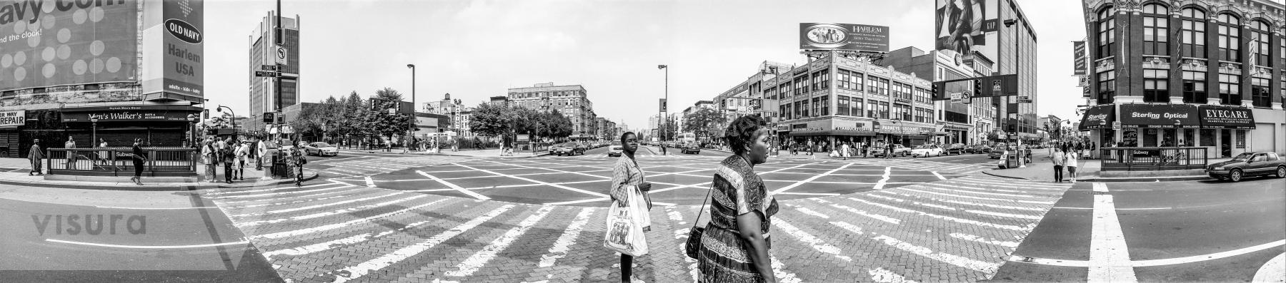 Purchase Lenox Avenue Panorama, September 2000 by Kenneth Nelson