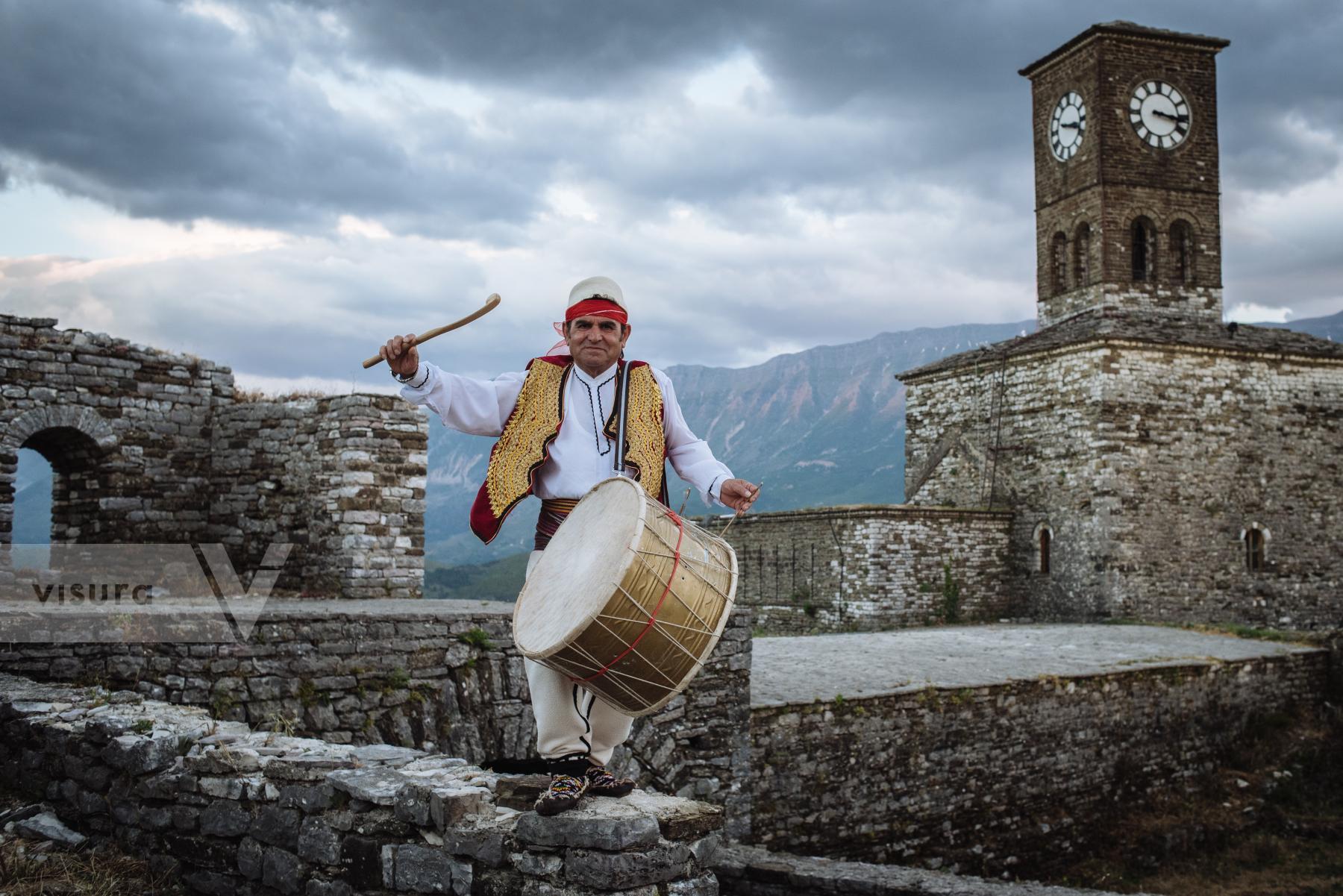 Purchase Drummer, Folklore Festival by Nick St.Oegger