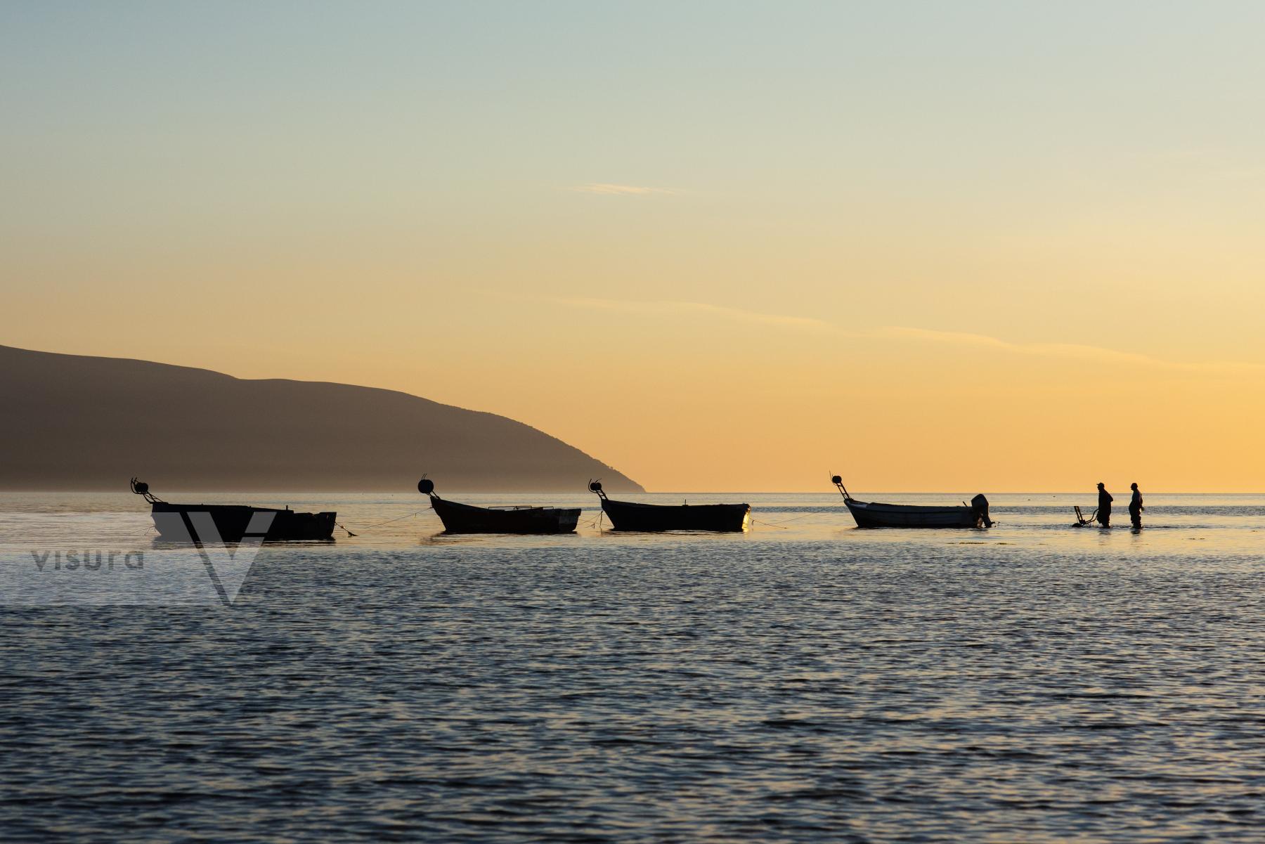 Purchase Vlora Fishing Boats by Nick St.Oegger