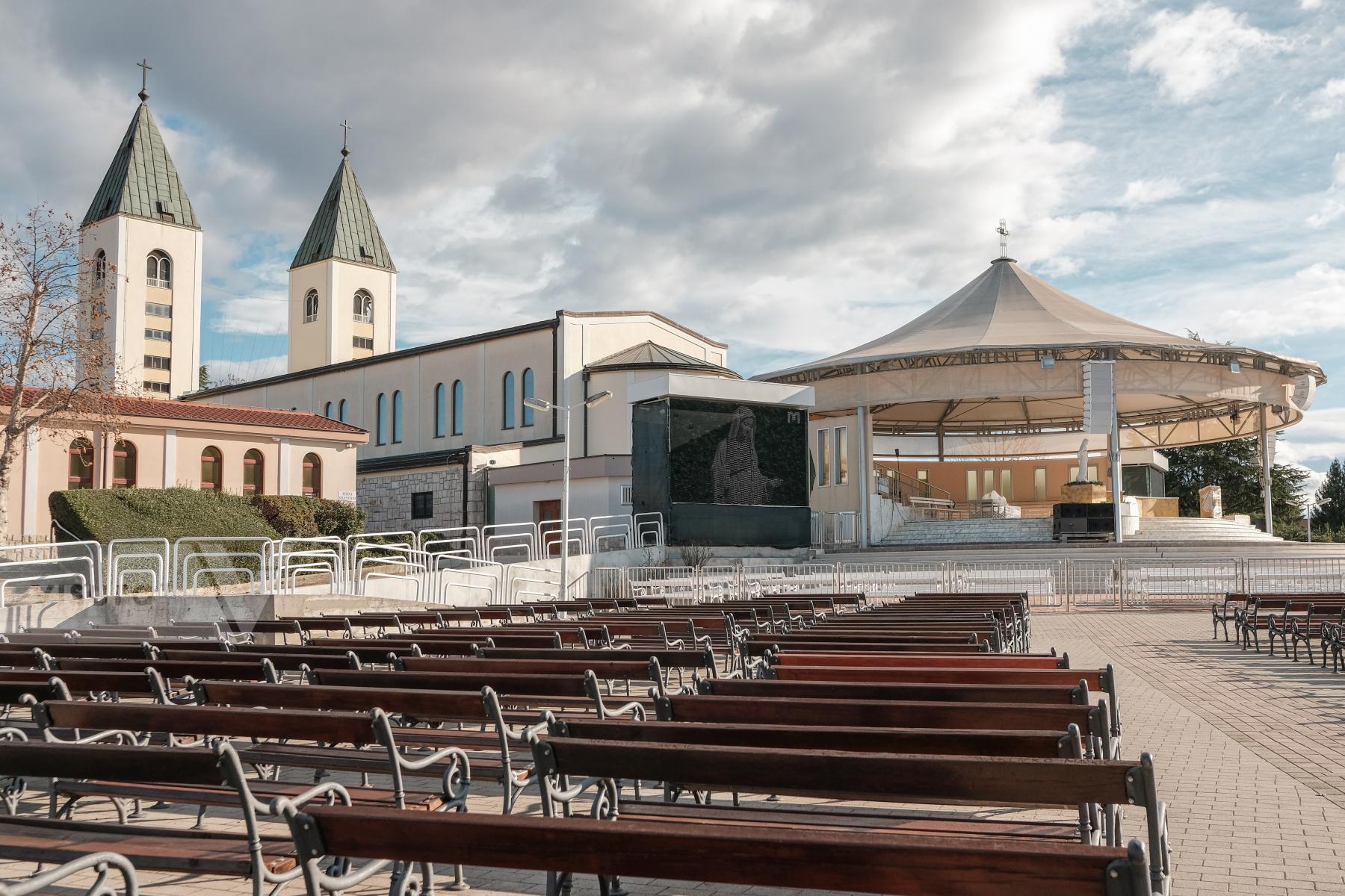 Purchase St.James' Cathedral, Medjugorje by Nick St.Oegger