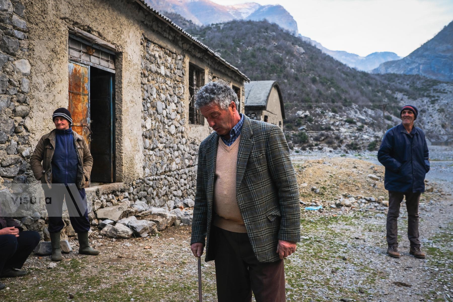 Purchase Shepherds, Kelmend Valley by Nick St.Oegger