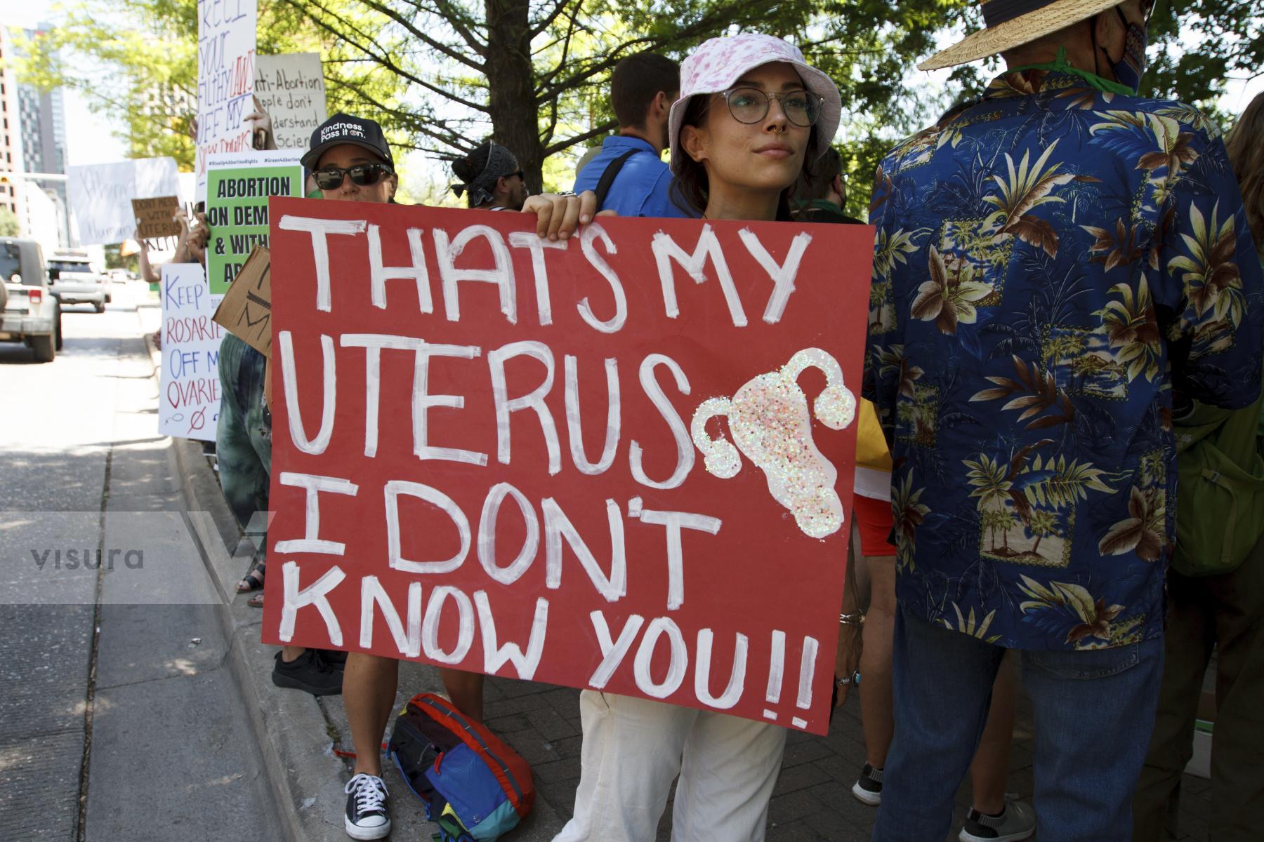 Purchase Abortion Rights Protest Austin 05142022 by Jaime R. Carrero