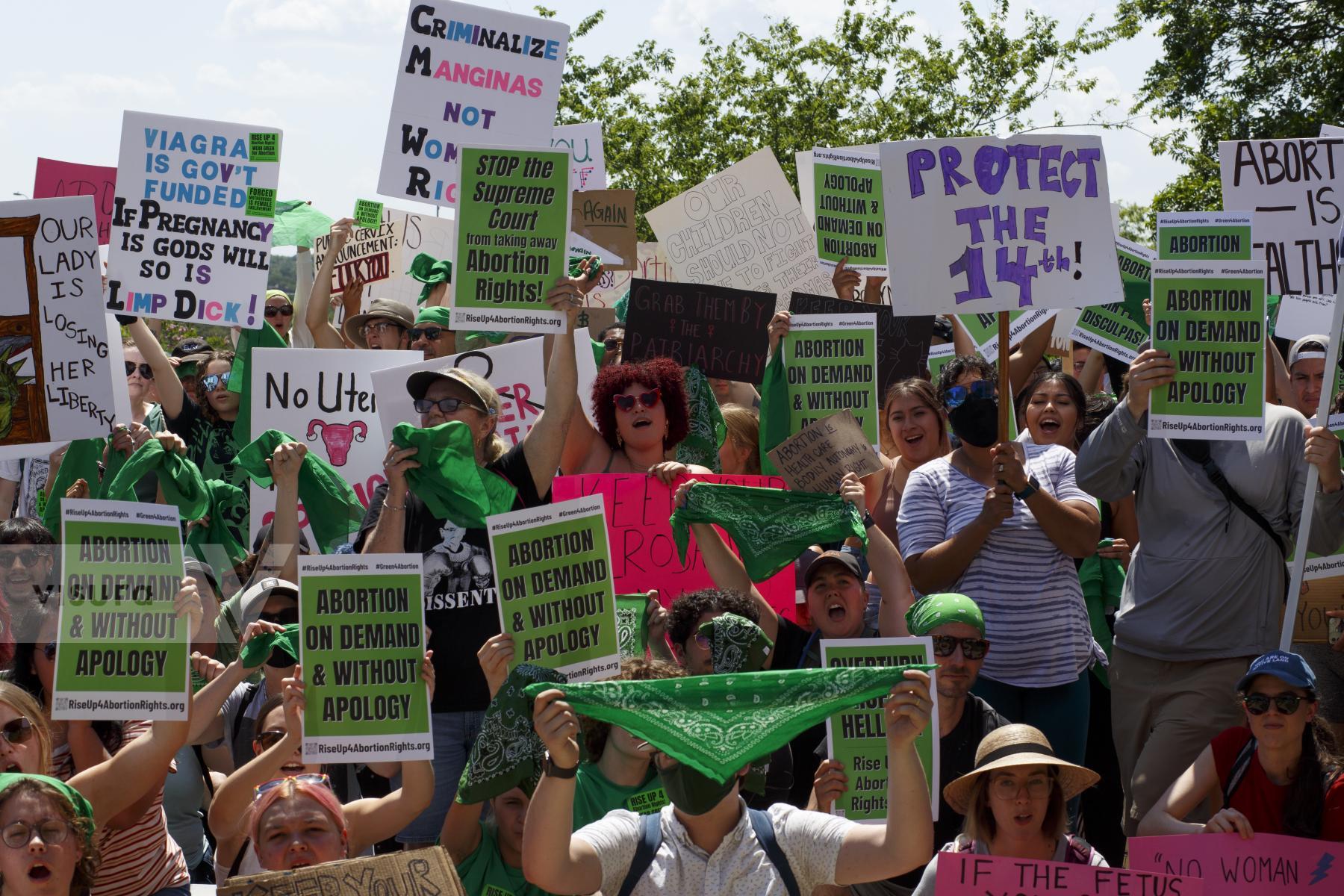 Purchase Abortion Rights Protest Austin 05142022 by Jaime R. Carrero