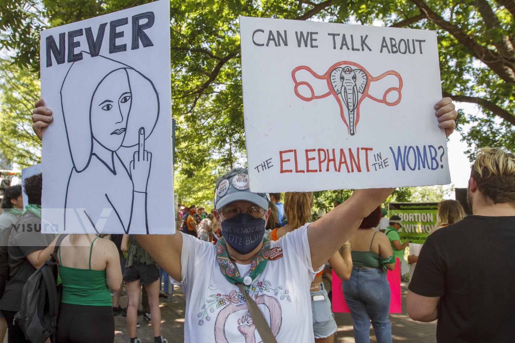 Purchase Abortion Rights Protest Austin 05142022 by Jaime R. Carrero