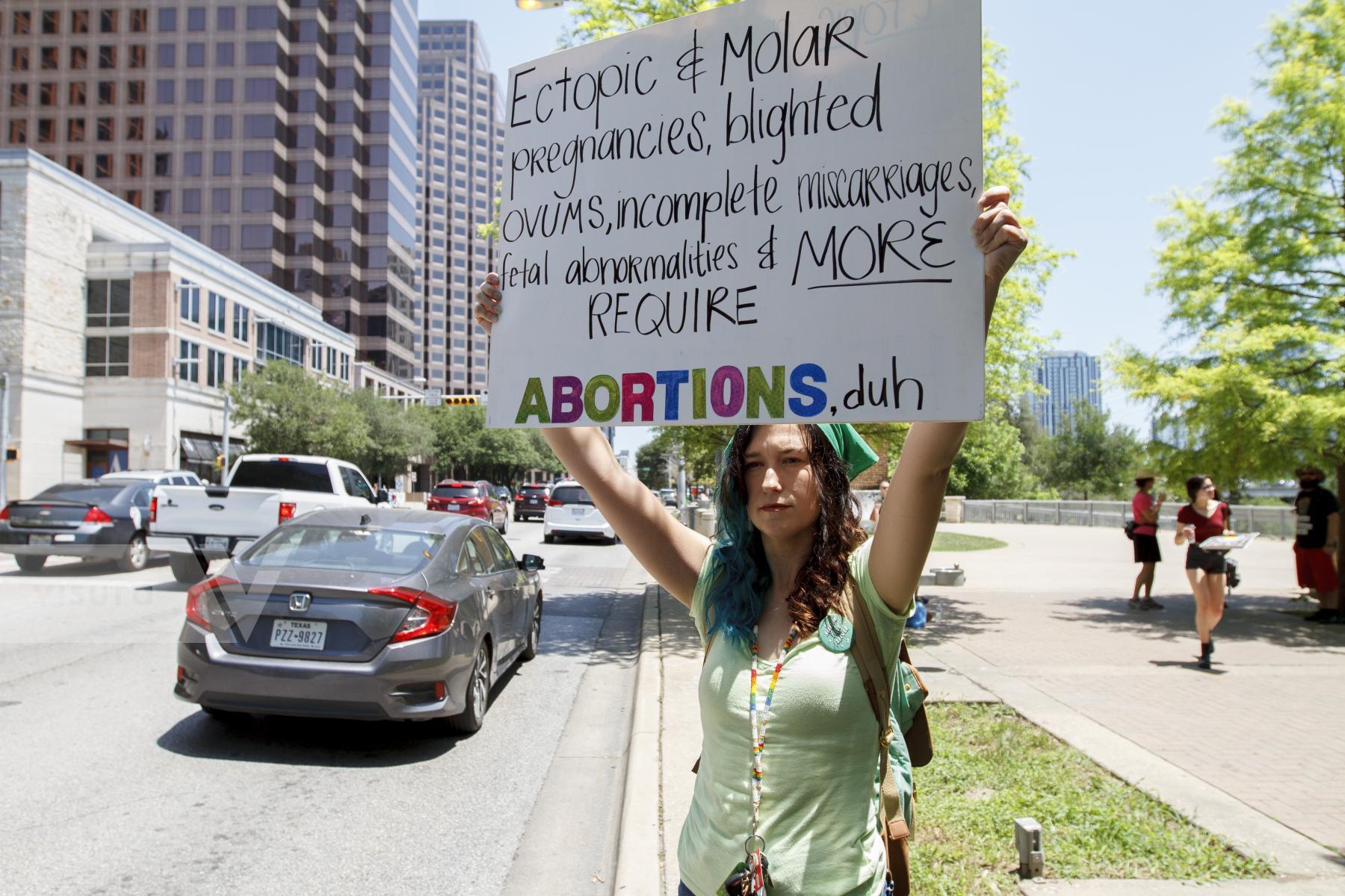 Purchase Abortion Rights Protest Austin 05142022 by Jaime R. Carrero