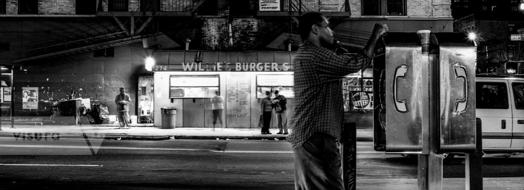 Purchase Willie's Burgers, August 2002 by Kenneth Nelson