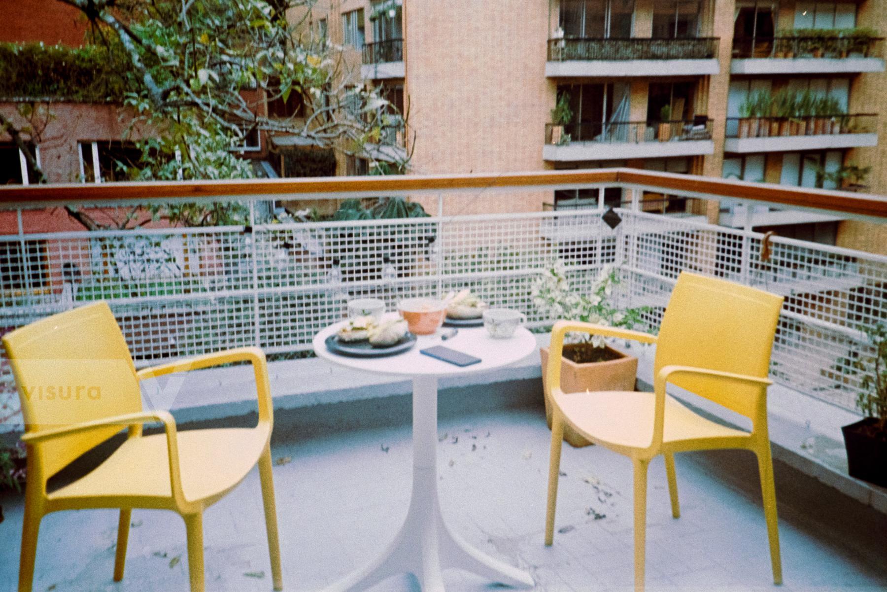 Purchase Breakfast on the terrace by Gabriella N. Báez