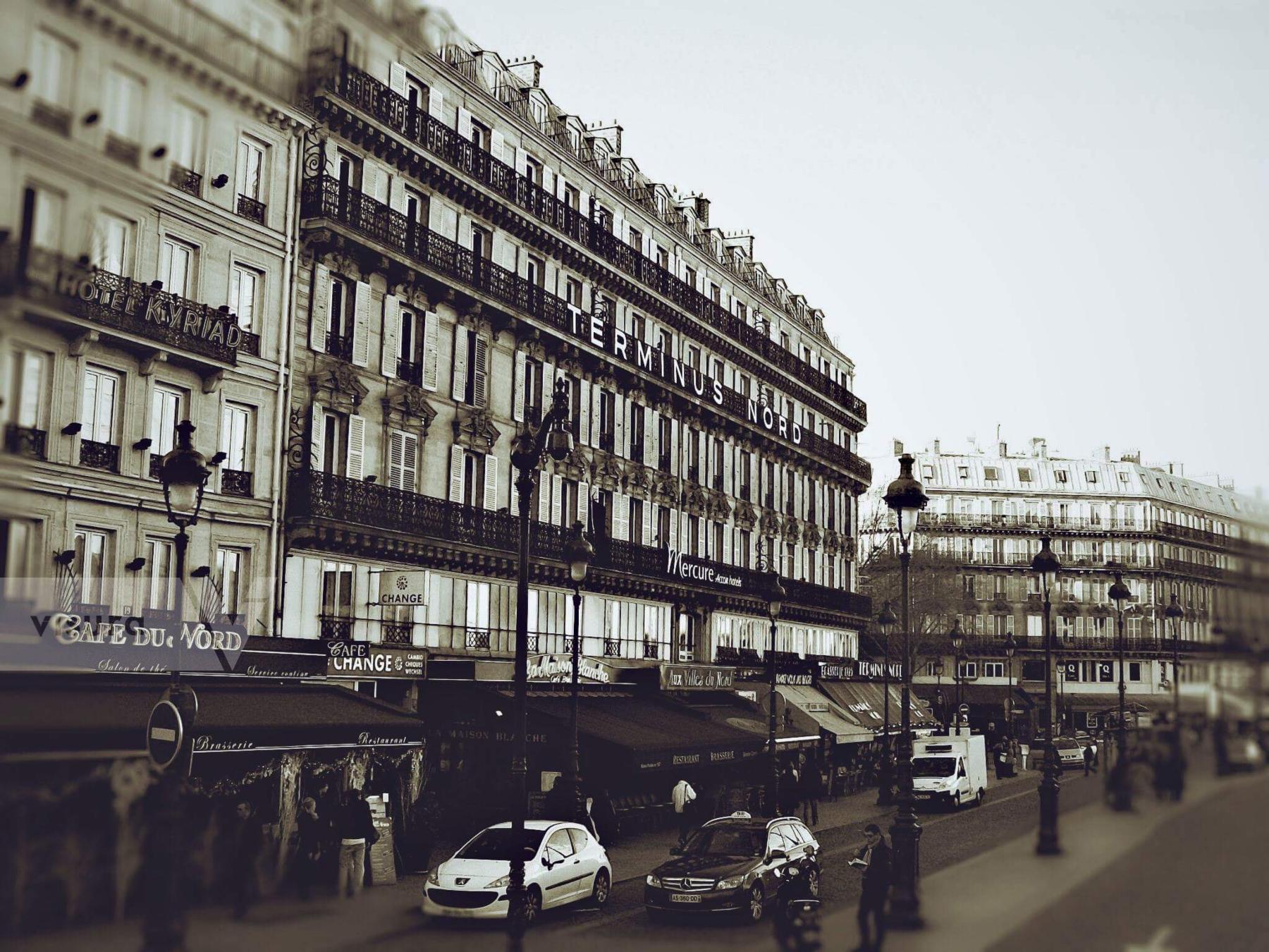 Purchase Paris 2013 in Sepia by Brittney Williams