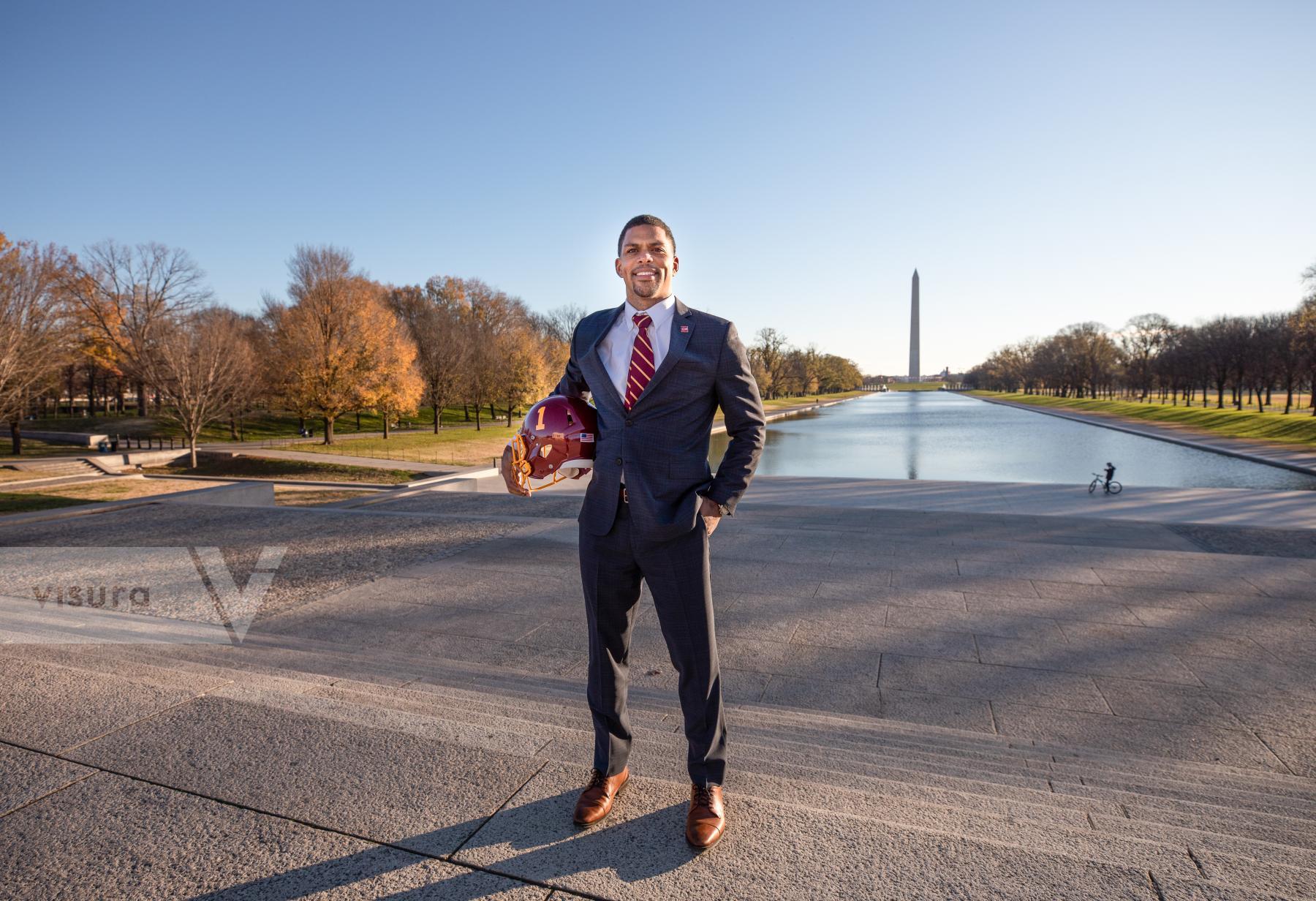 Purchase Jason Gomillion Wright, President Of The Washington Football Team of the National Football League by Eman Mohammed