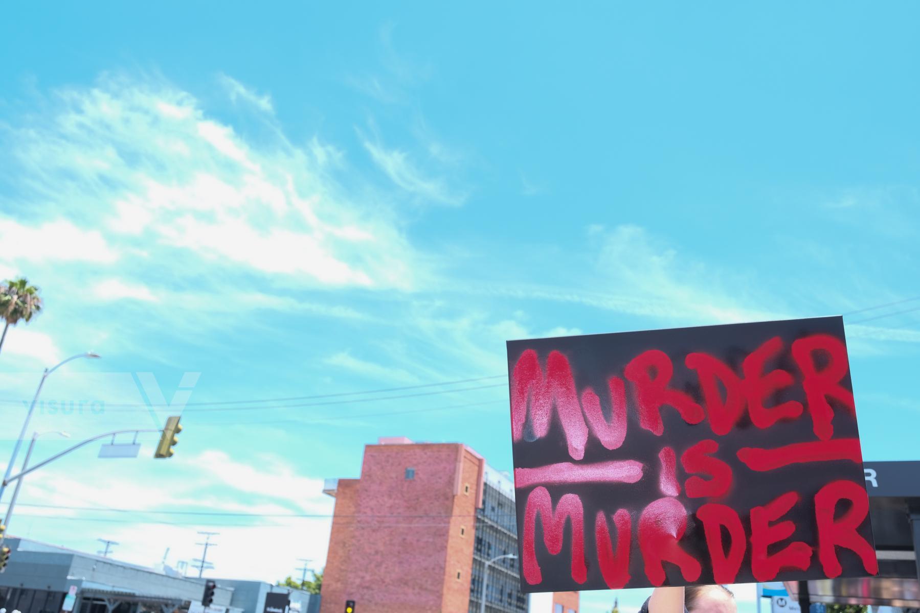 Purchase Murder is Murder - George Floyd Protest Black Lives Matter by Hannah Kozak