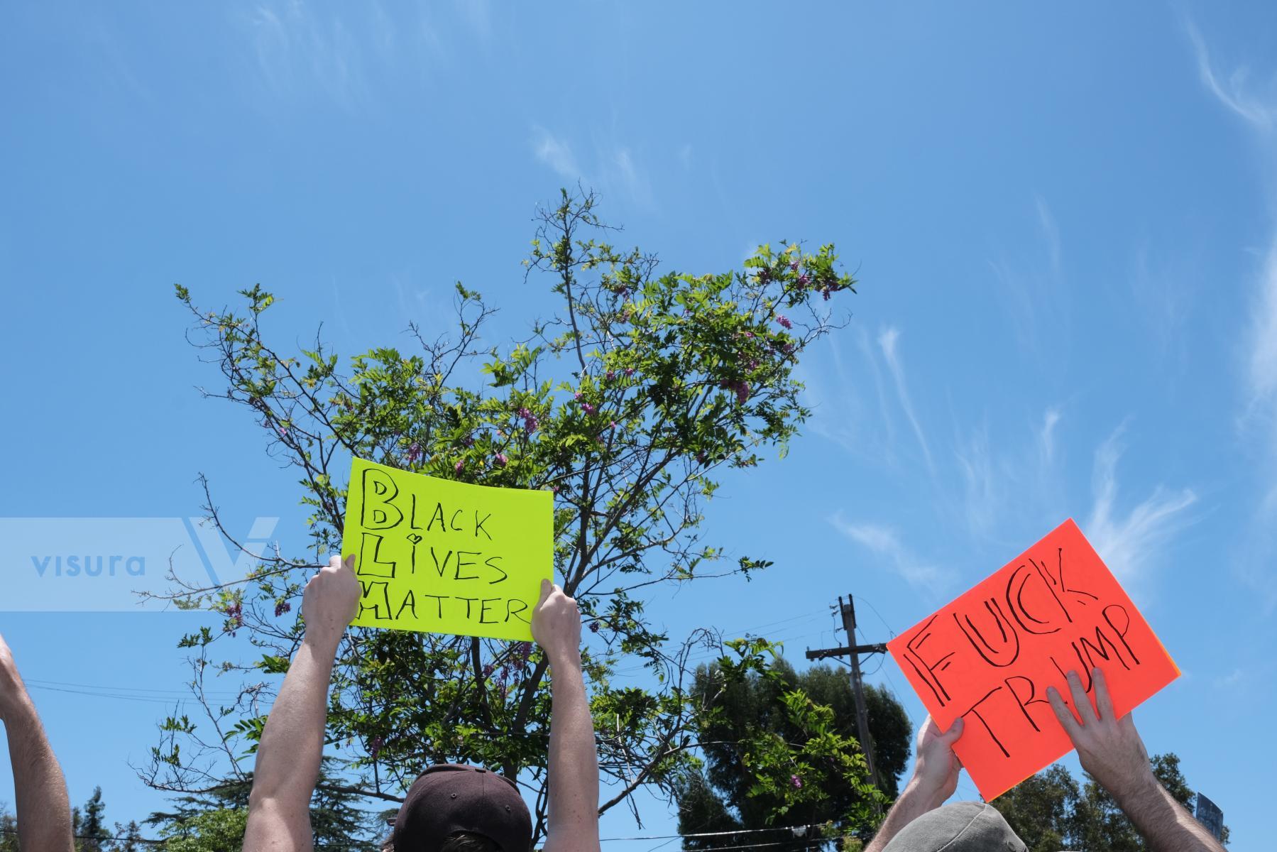 Purchase George Floyd Protest - Black Lives Matter by Hannah Kozak