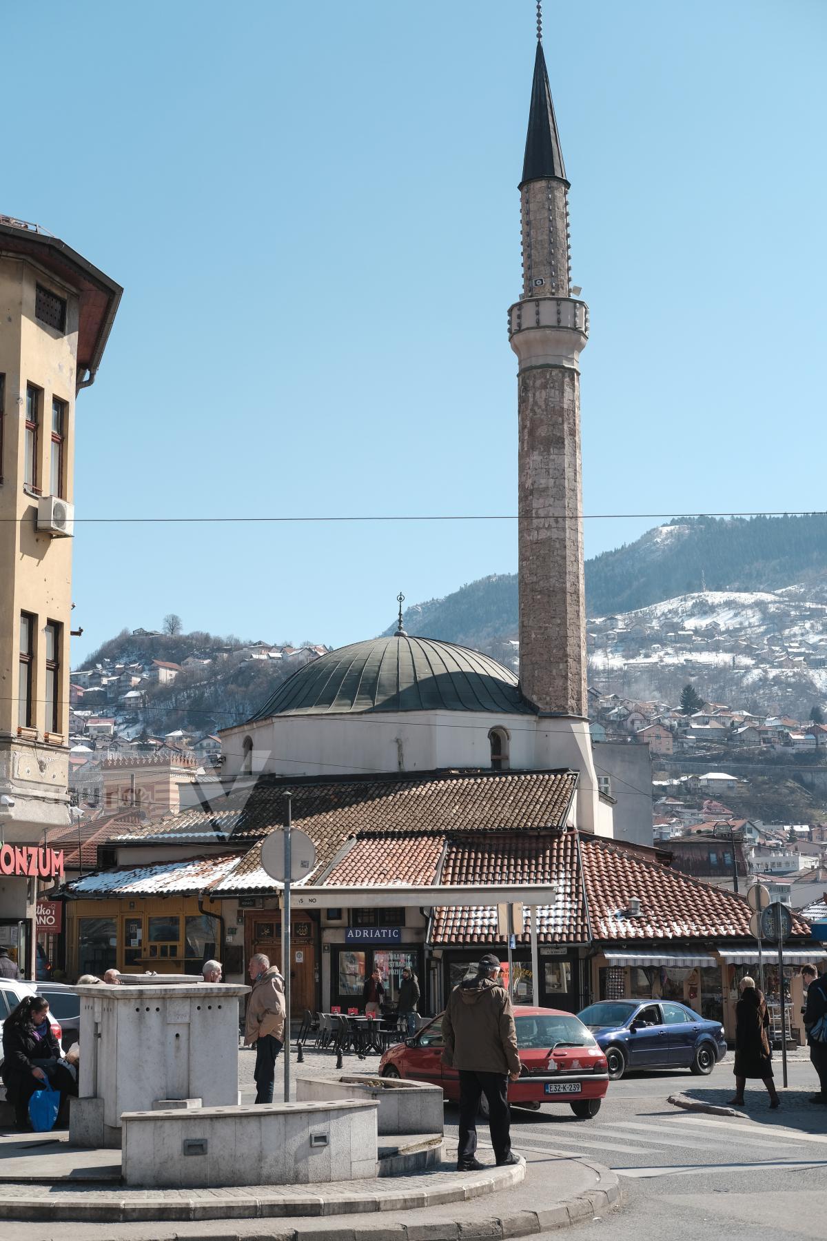 Purchase Sarajevo Mosque by Nick St.Oegger