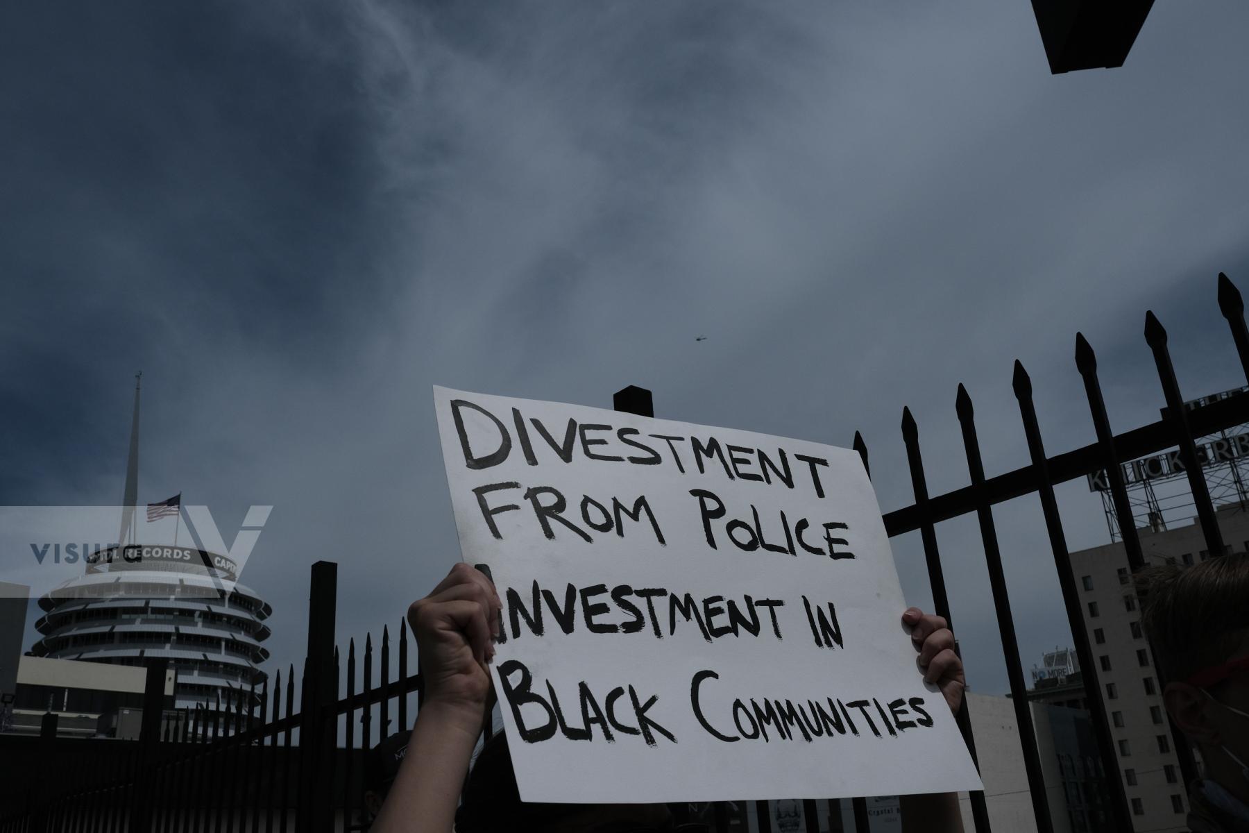 Purchase Black Lives Matter, George Floyd Protest by Hannah Kozak