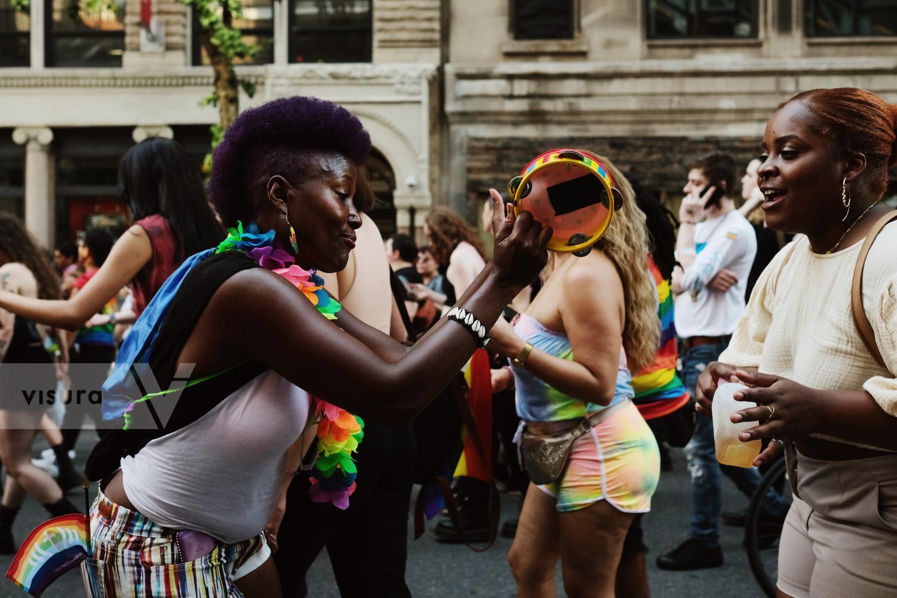 Purchase Pride parade, 2021 by Rengim Mutevellioglu