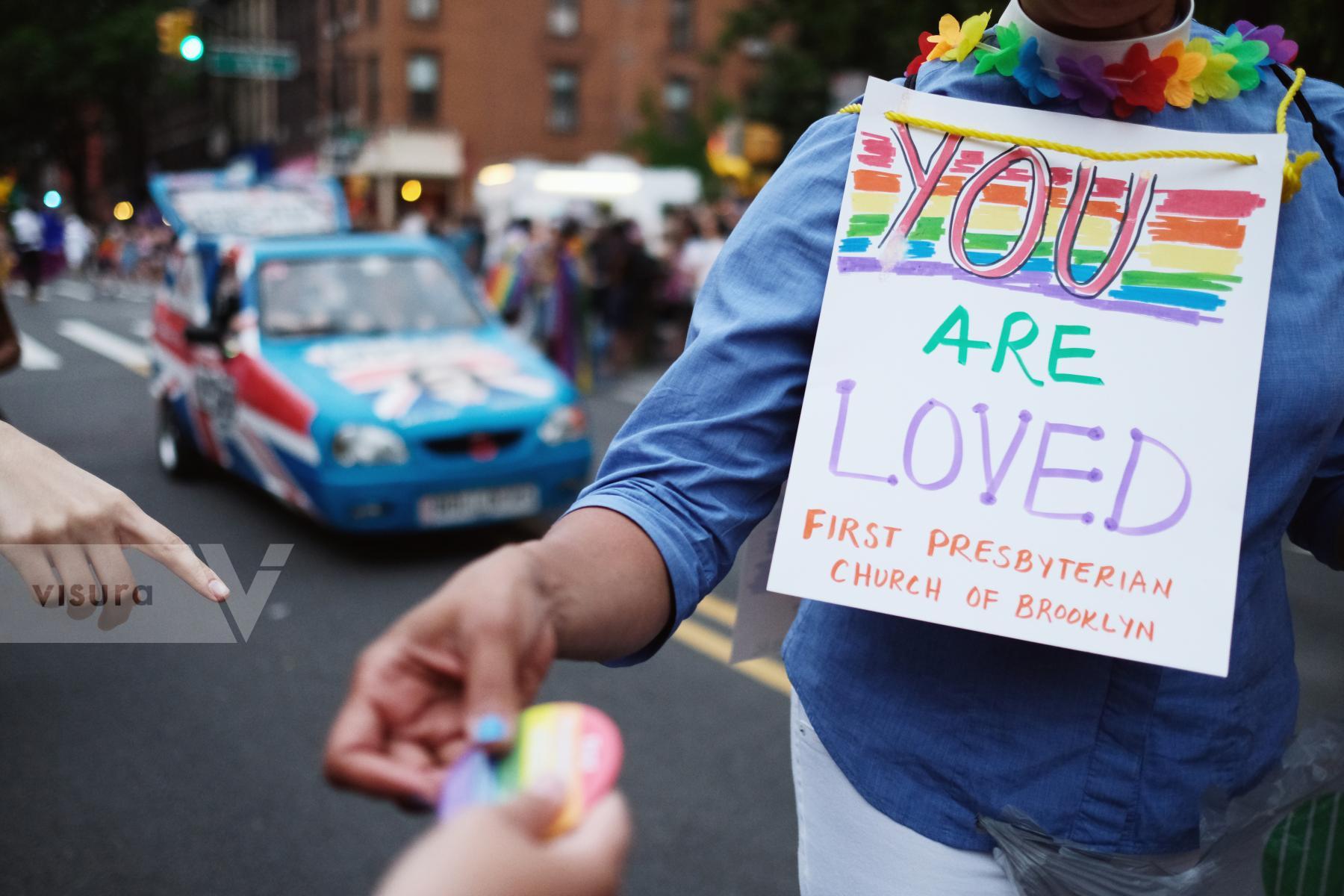 Purchase Brooklyn Twilight Pride ,2018 by Rengim Mutevellioglu