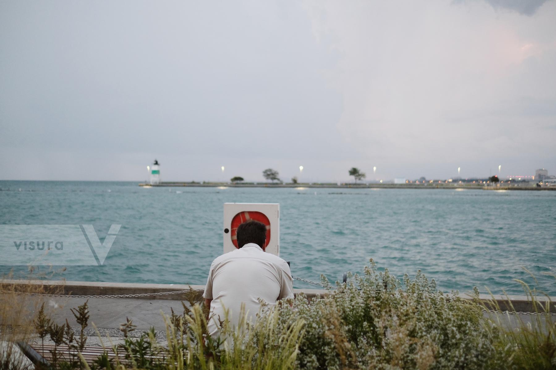 Purchase Navy Pier, 2021 by Rengim Mutevellioglu