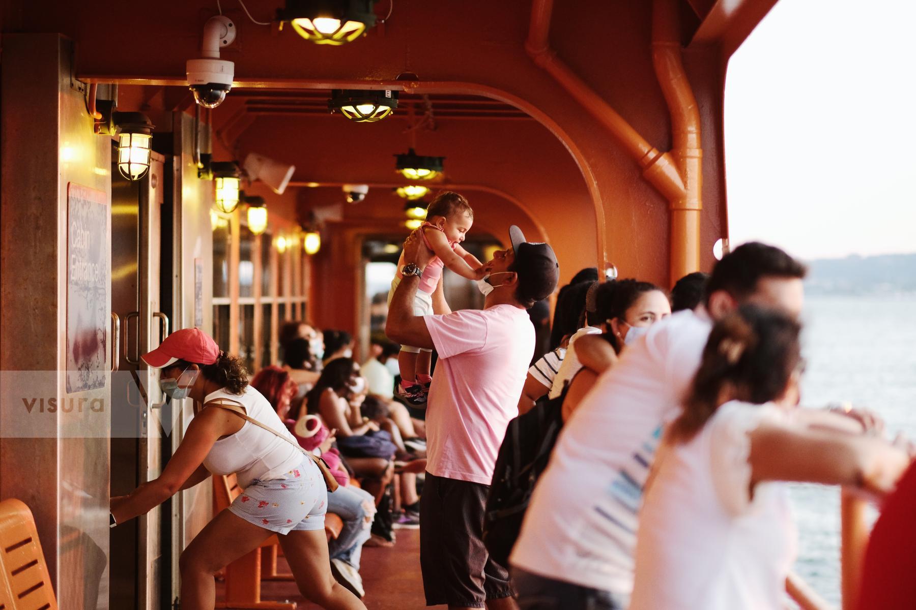 Purchase Staten Island ferry, 2020 by Rengim Mutevellioglu