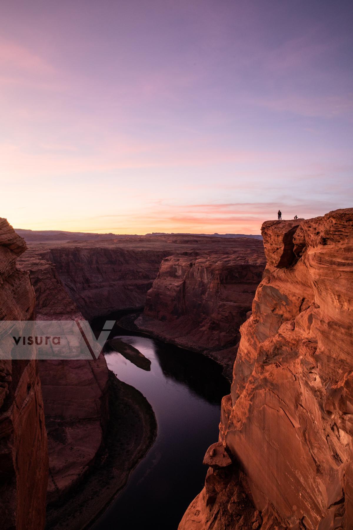 Purchase Sunset at Horseshoe Bend by Katie Linsky Shaw