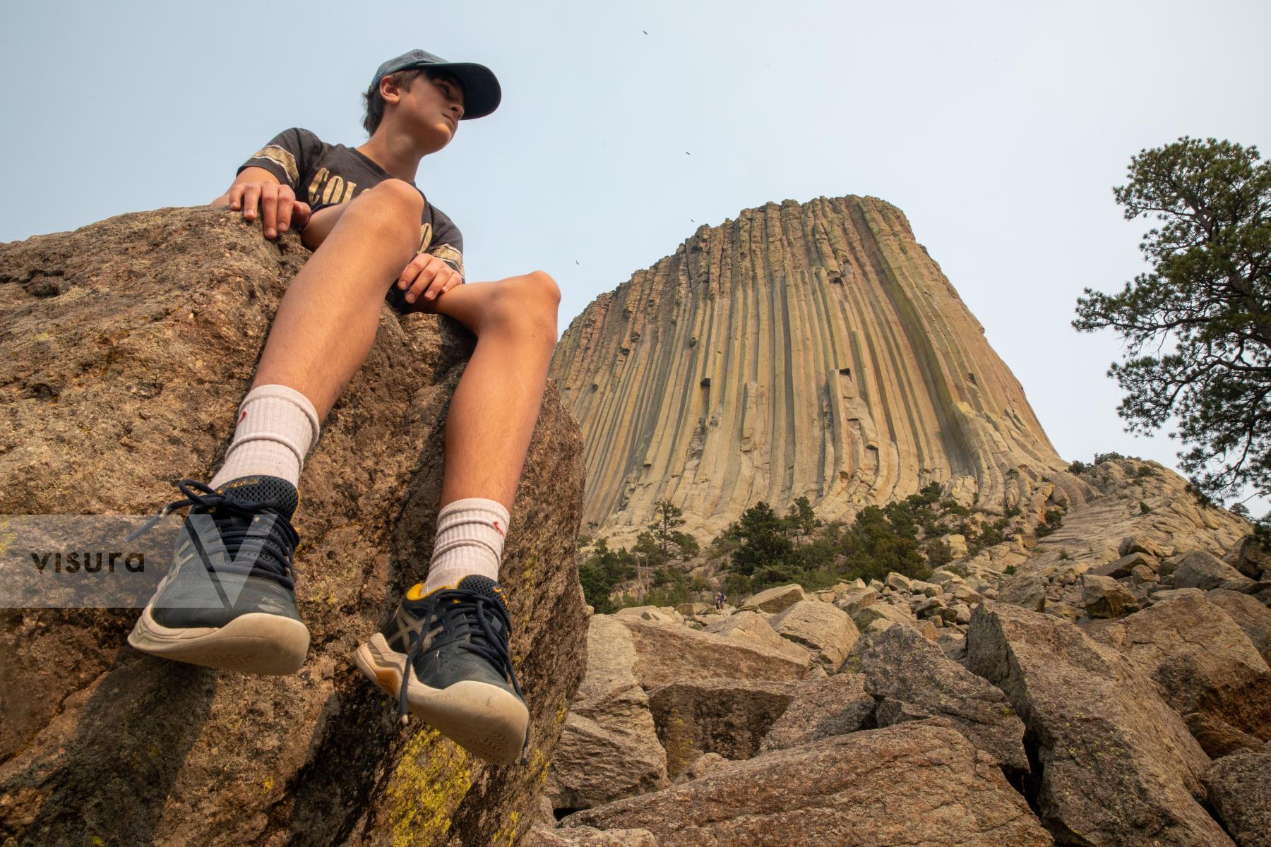 Purchase Visiting Devil's Tower with Teens by Katie Linsky Shaw