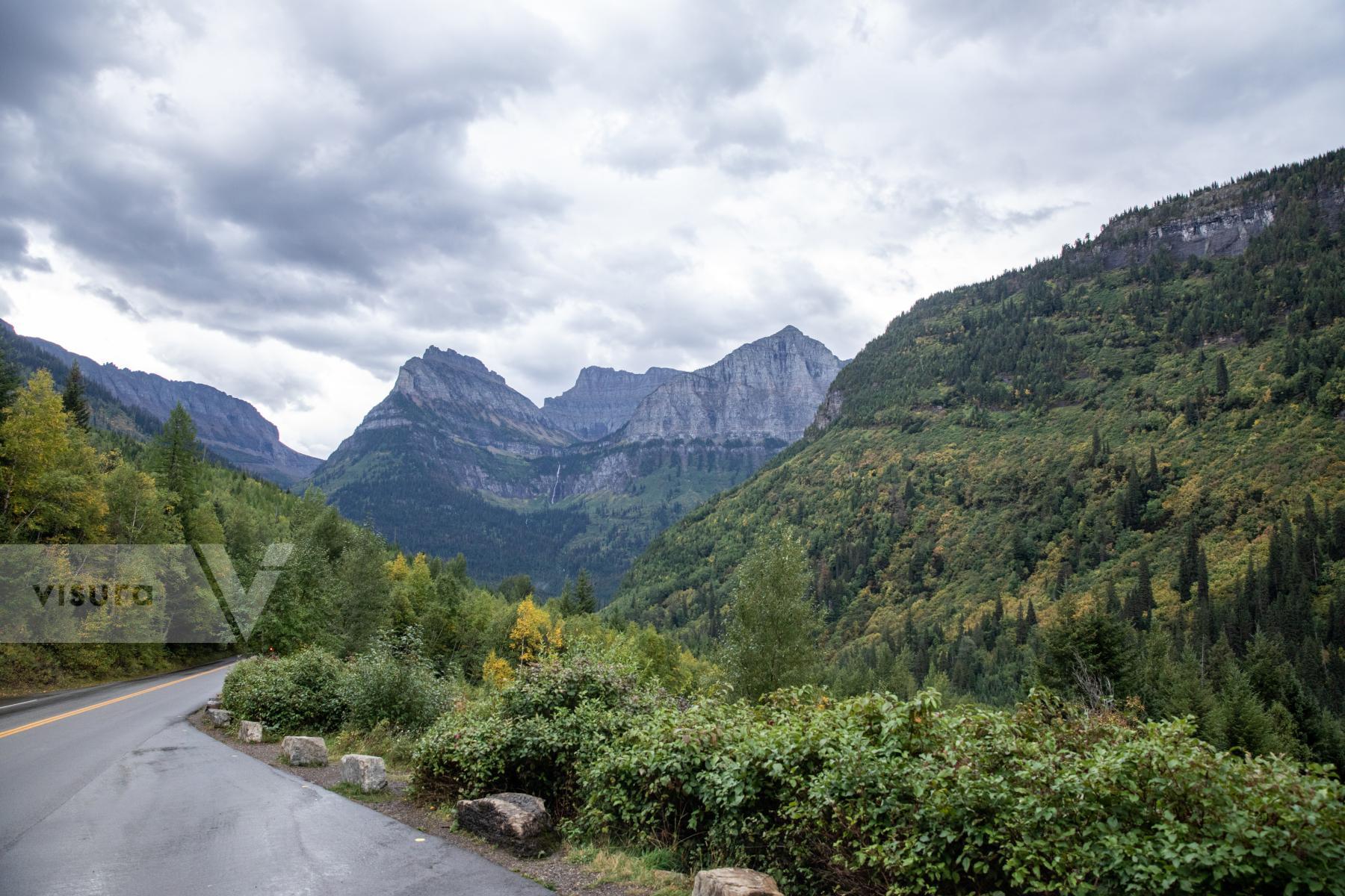 Purchase Driving the Going to the Sun Road by Katie Linsky Shaw