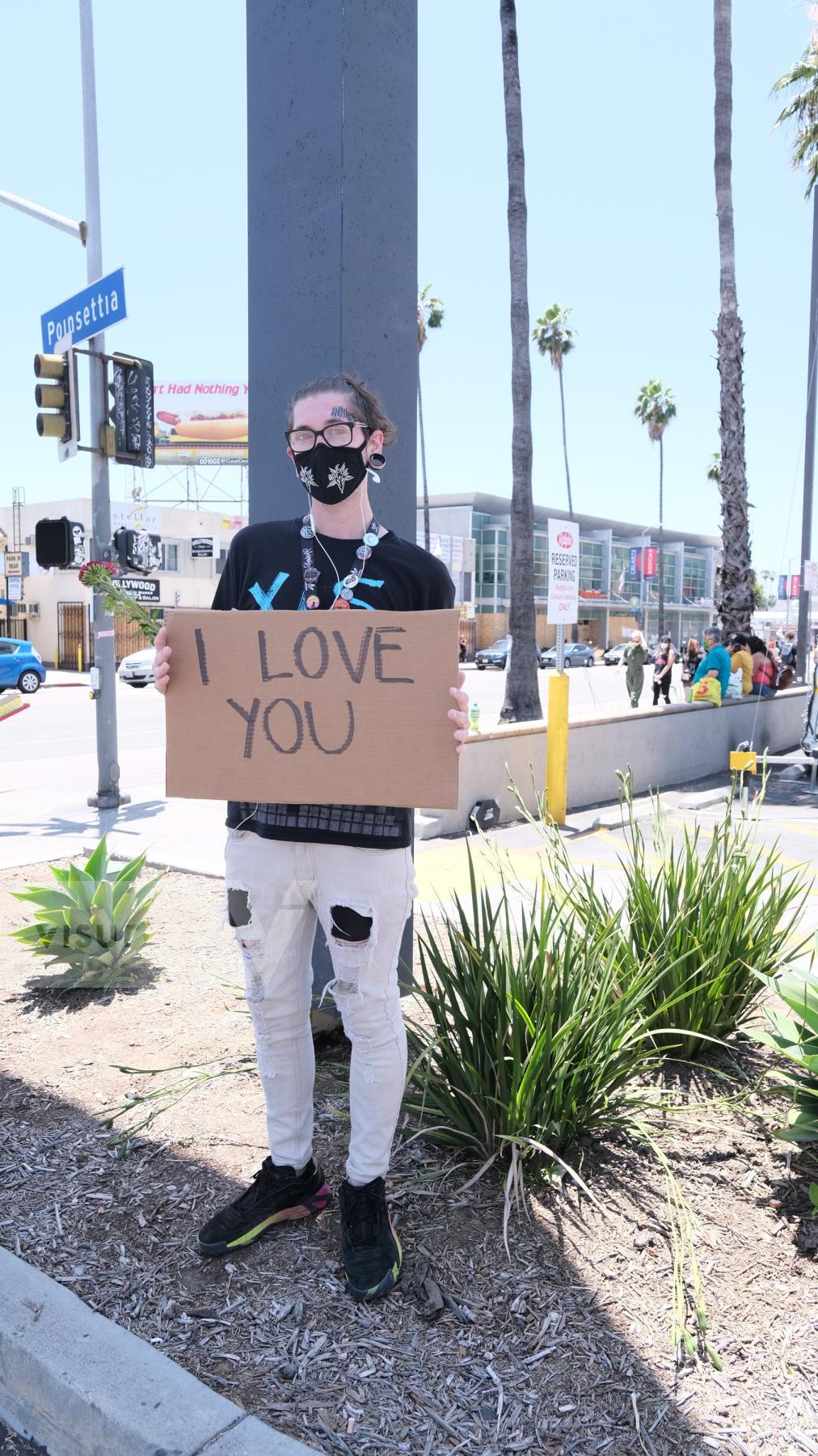 Purchase Black Lives Matter Protest by Hannah Kozak