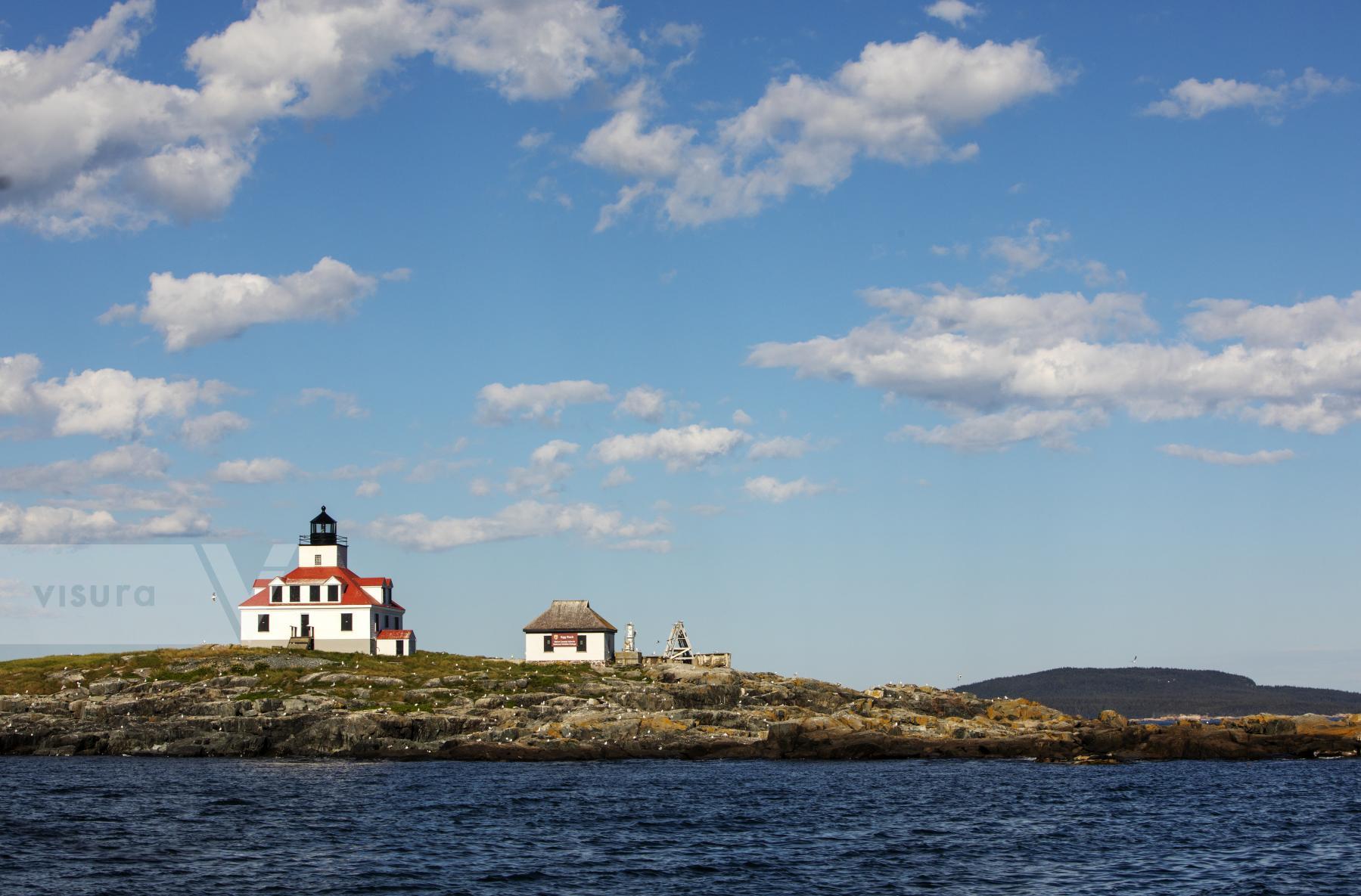 Purchase Egg Rock Lighthouse by Katie Linsky Shaw