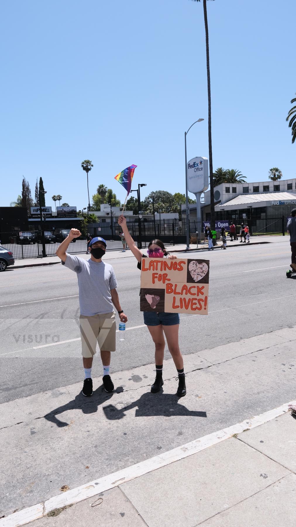 Purchase Black Lives Matter, George Floyd by Hannah Kozak