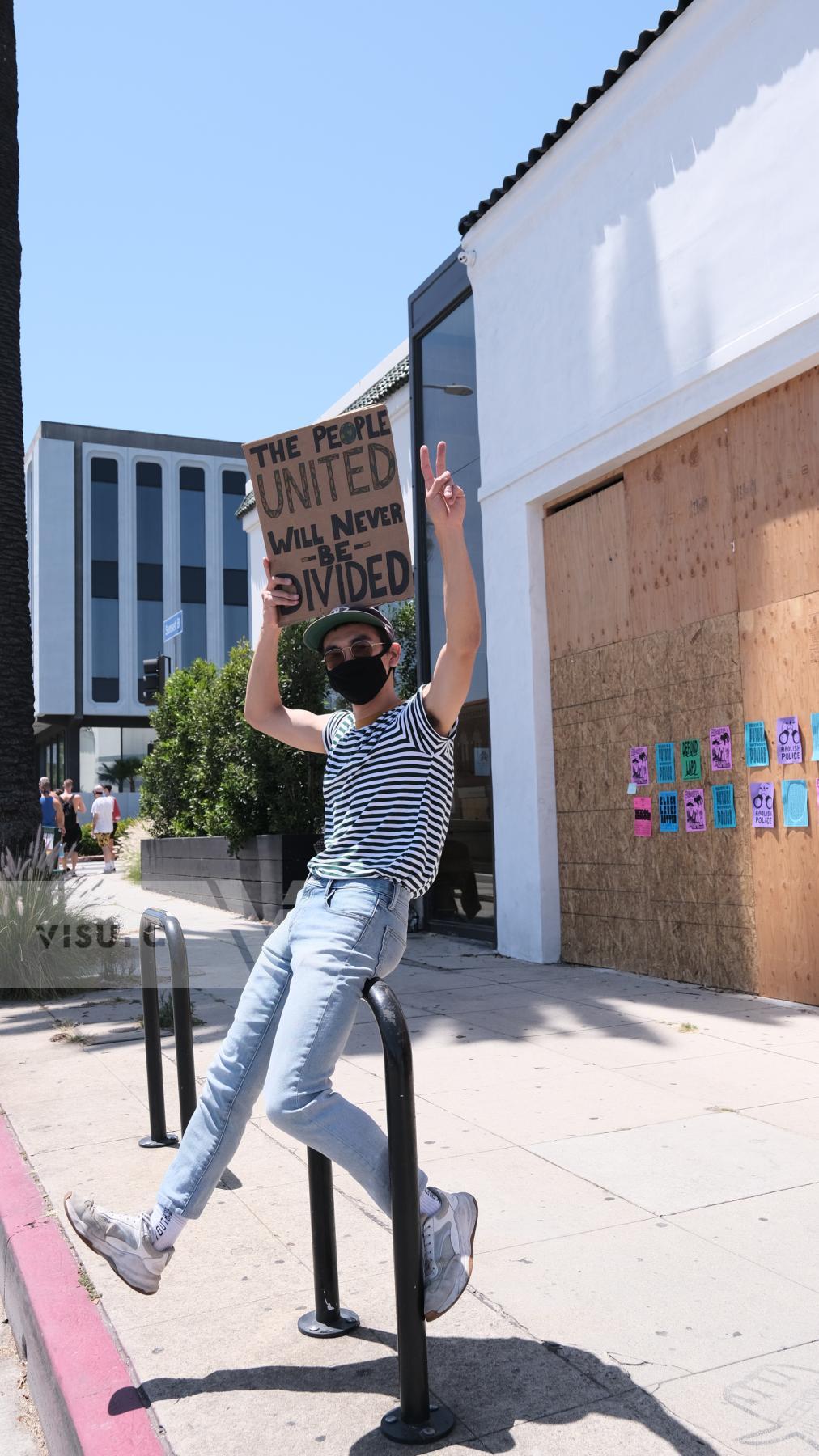 Purchase Black Lives Matter, George Floyd by Hannah Kozak