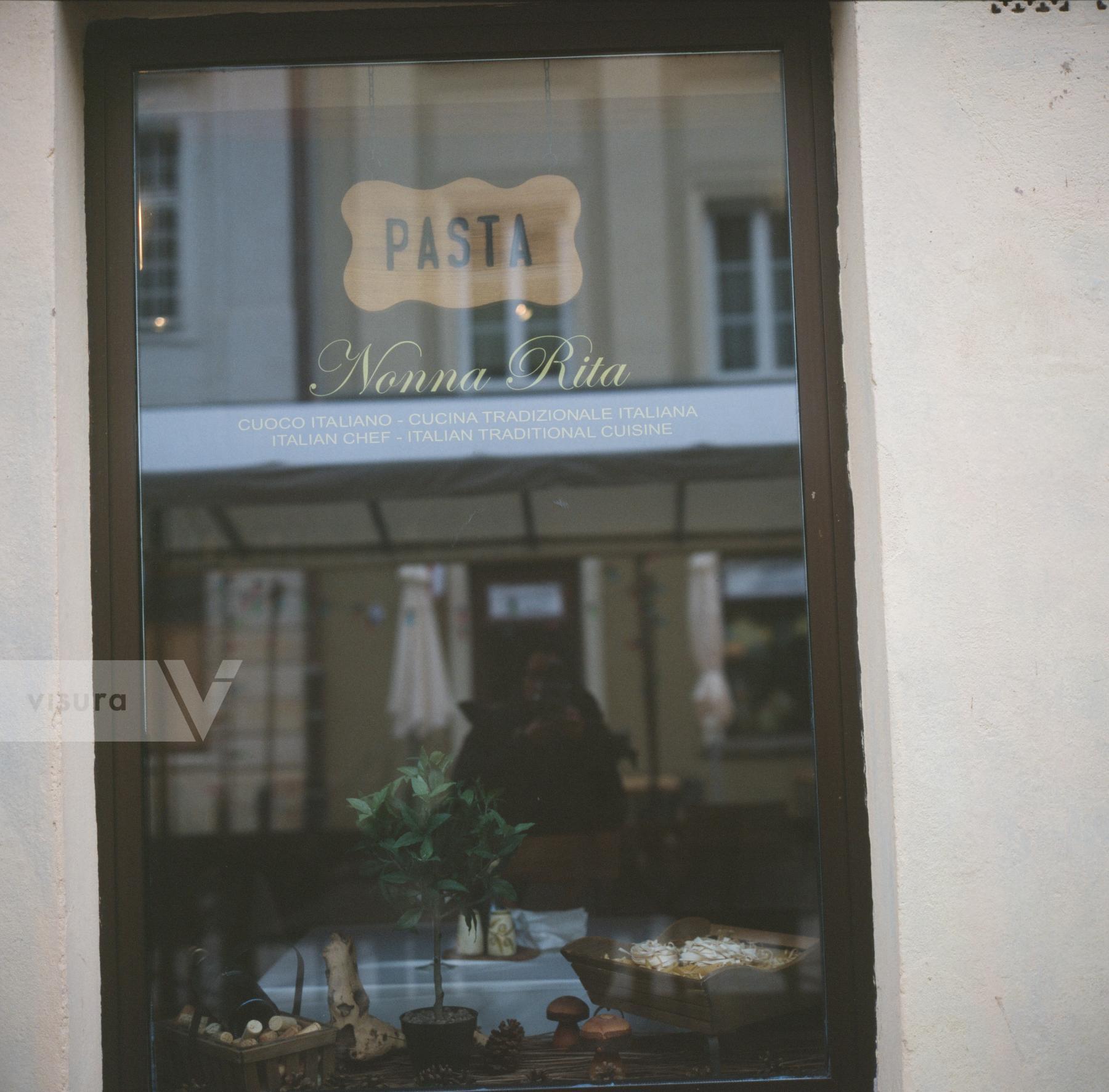 Purchase Self Portrait in Old Town Warsaw, Poland  by Hannah Kozak