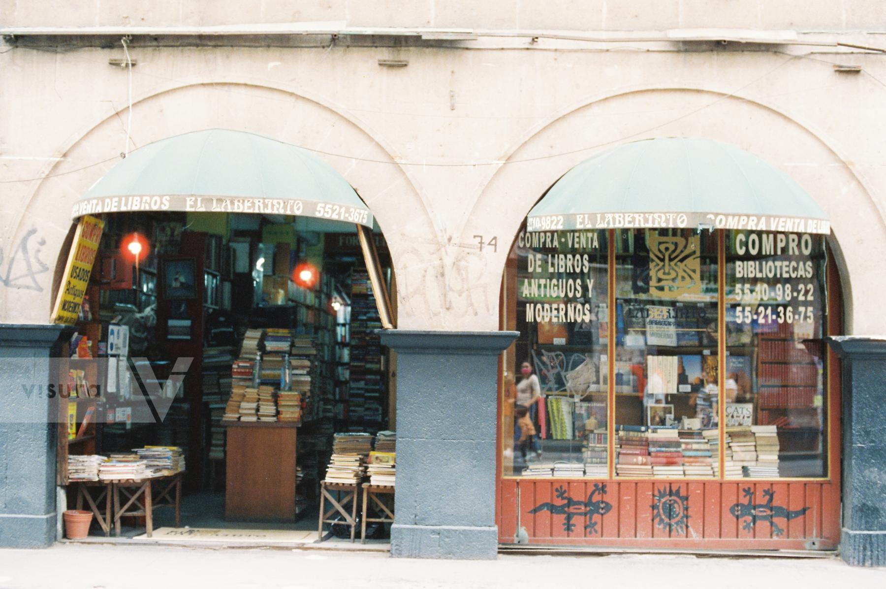 Purchase Mexico City Book Store by Hannah Kozak