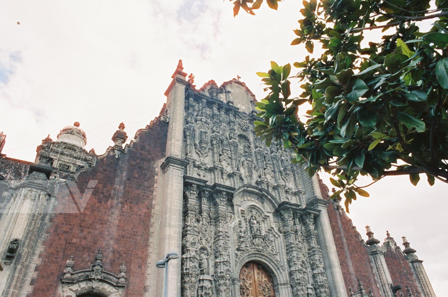 Purchase Mexico City Church by Hannah Kozak