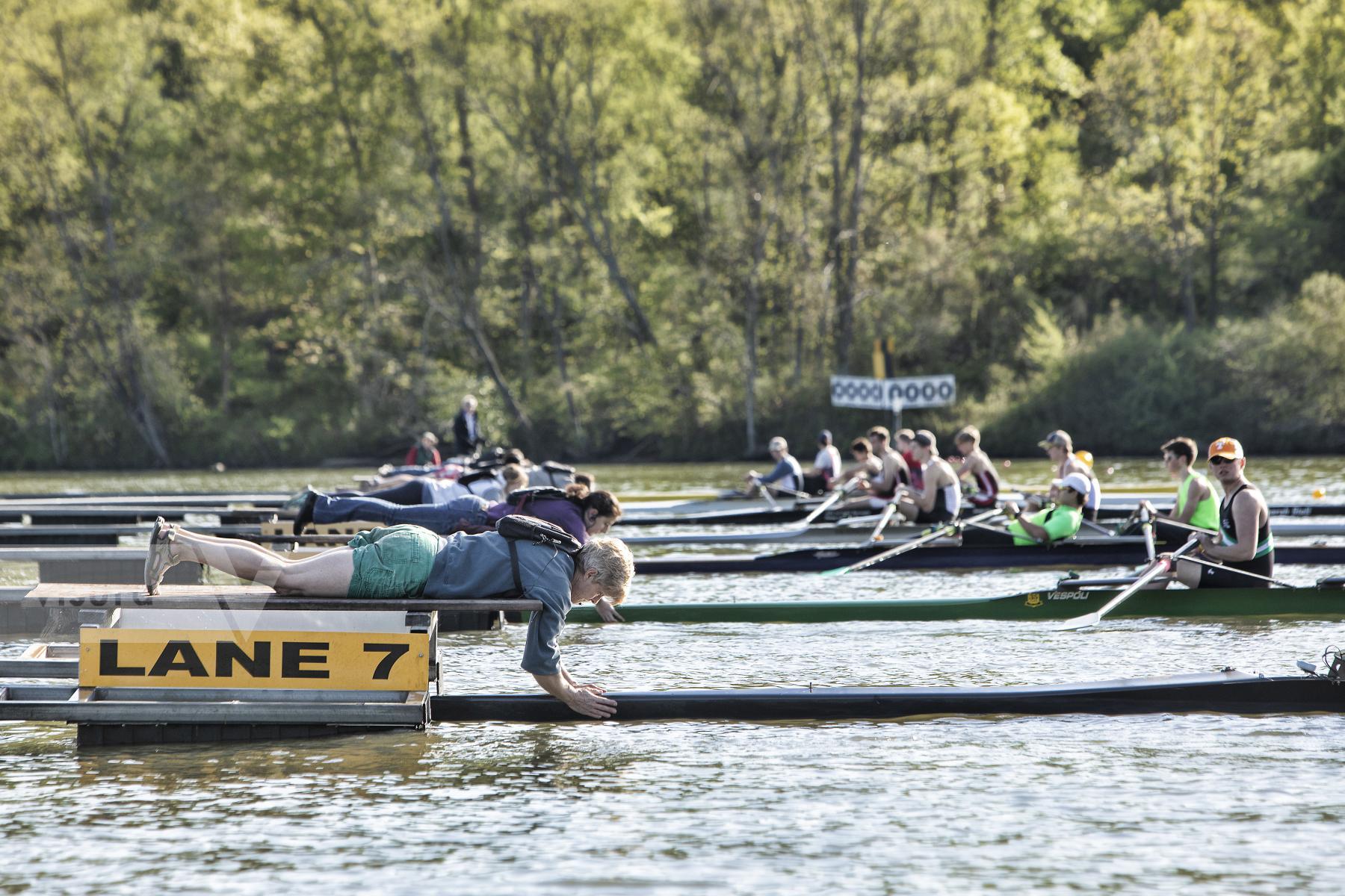 Purchase Preparing for the Regatta Start by Katie Linsky Shaw