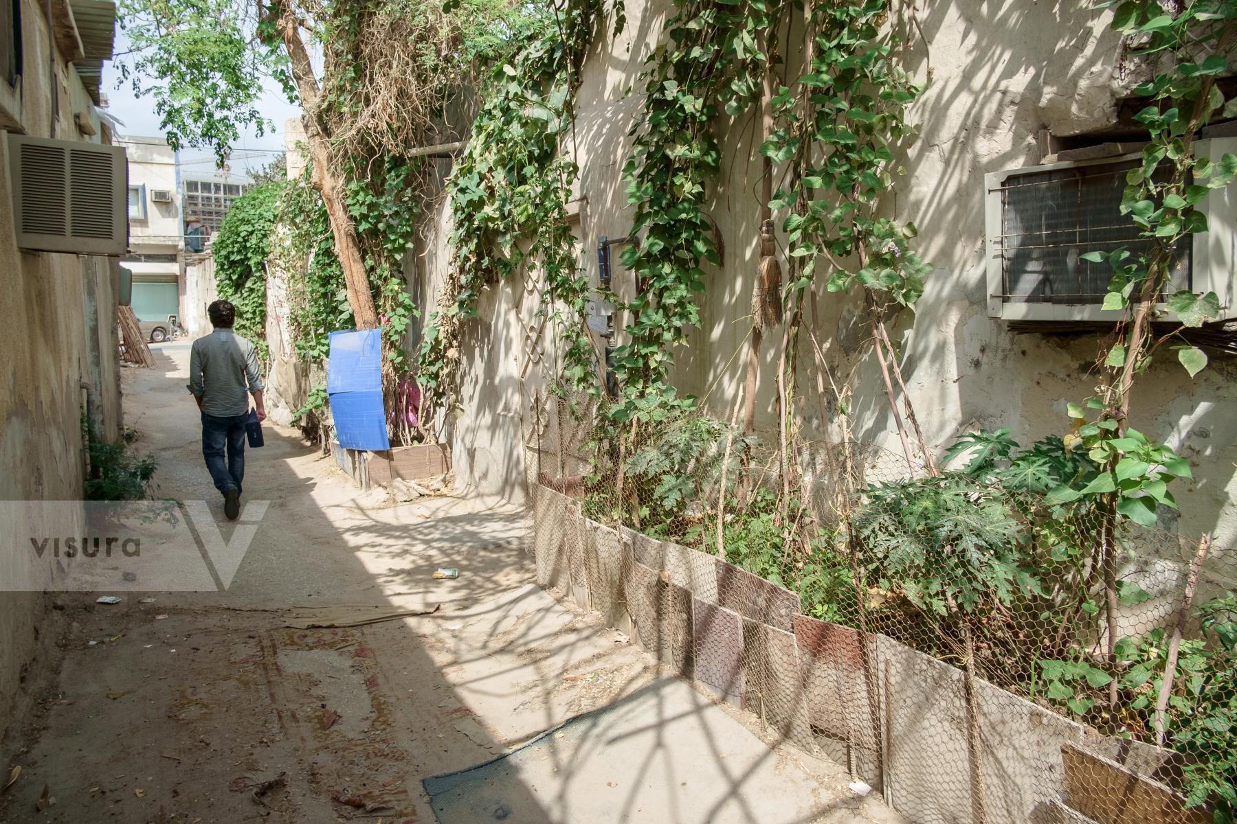 Purchase Back Street in Doha, Qatar by Carla Cioffi