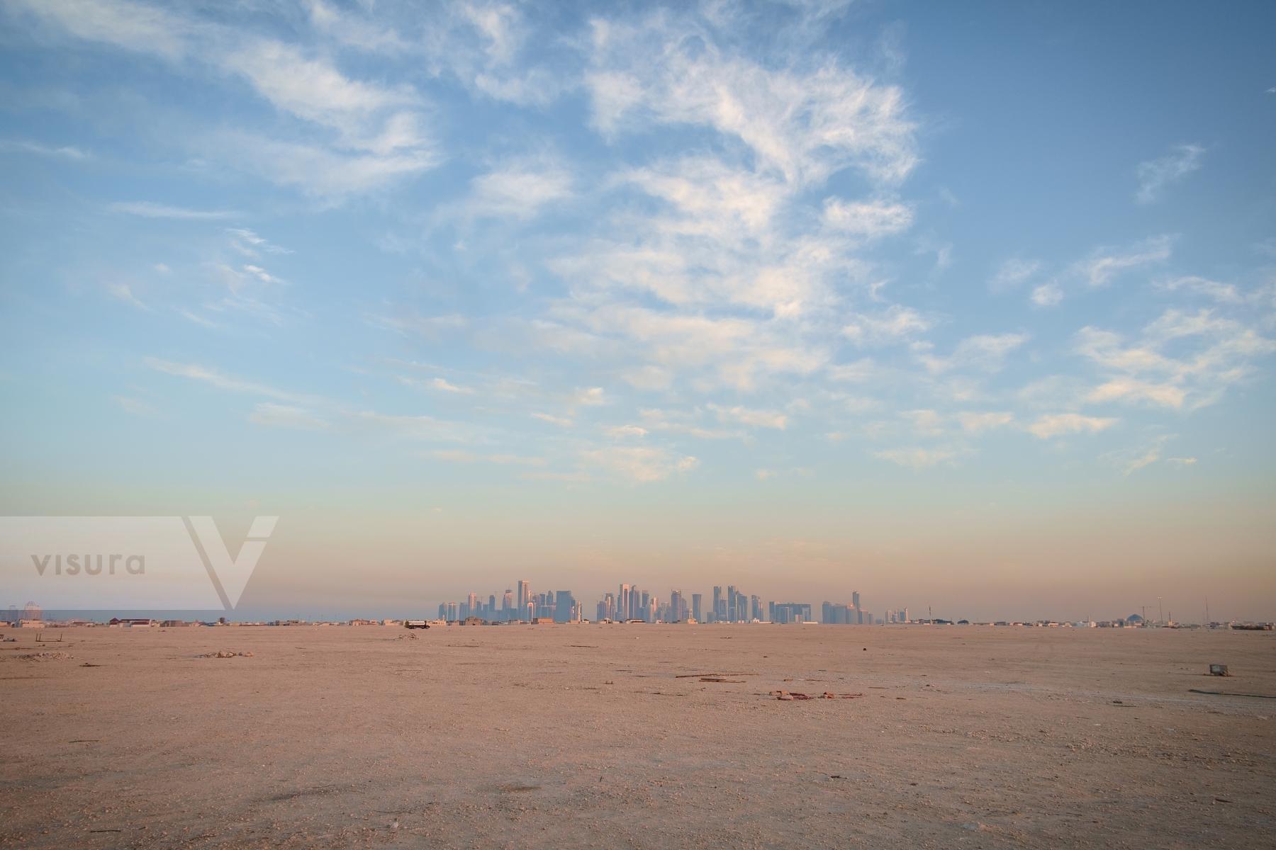 Purchase West Bay, Doha, Qatar by Carla Cioffi