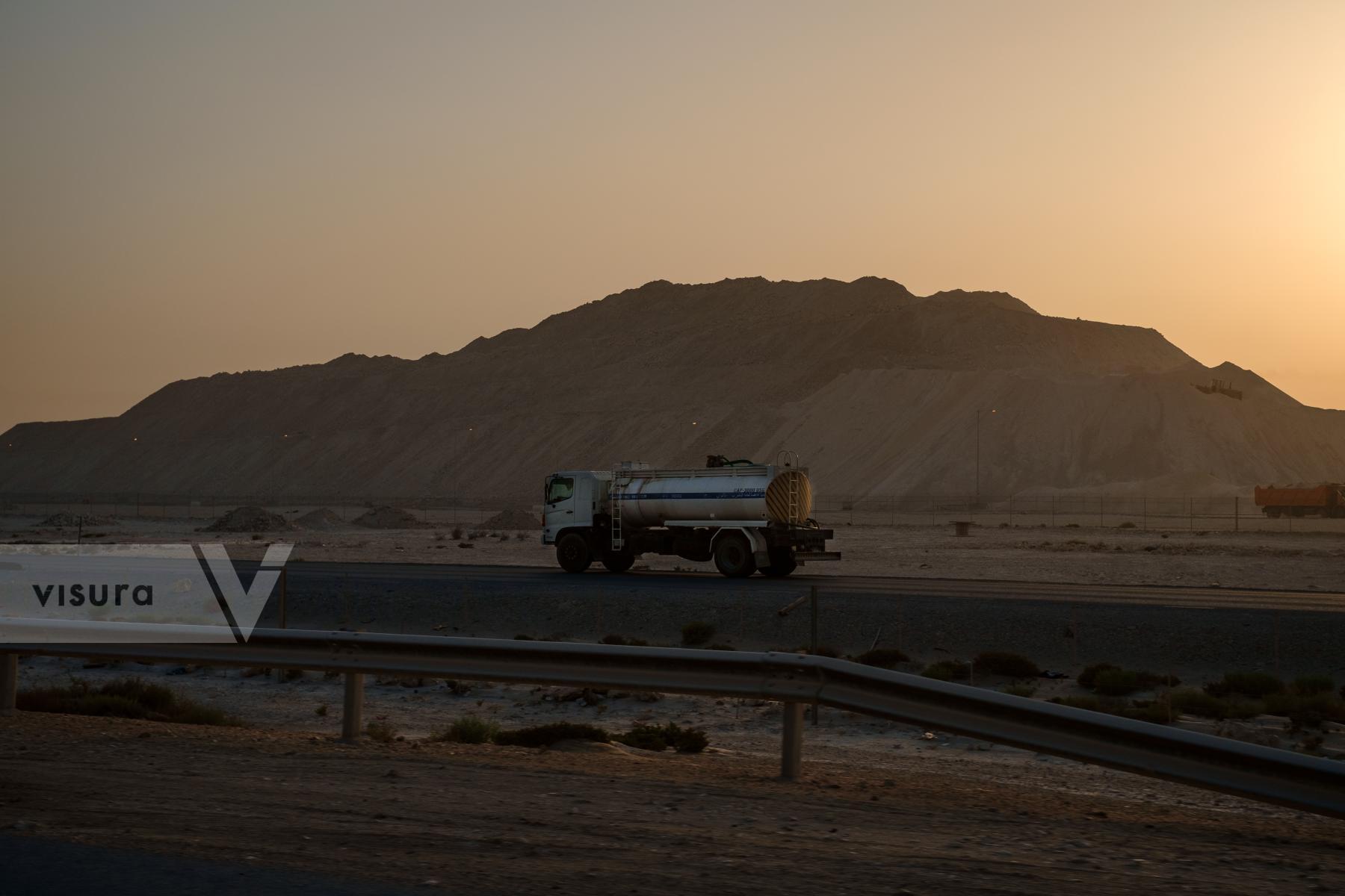 Purchase Construction Site in Doha, Qatar by Carla Cioffi