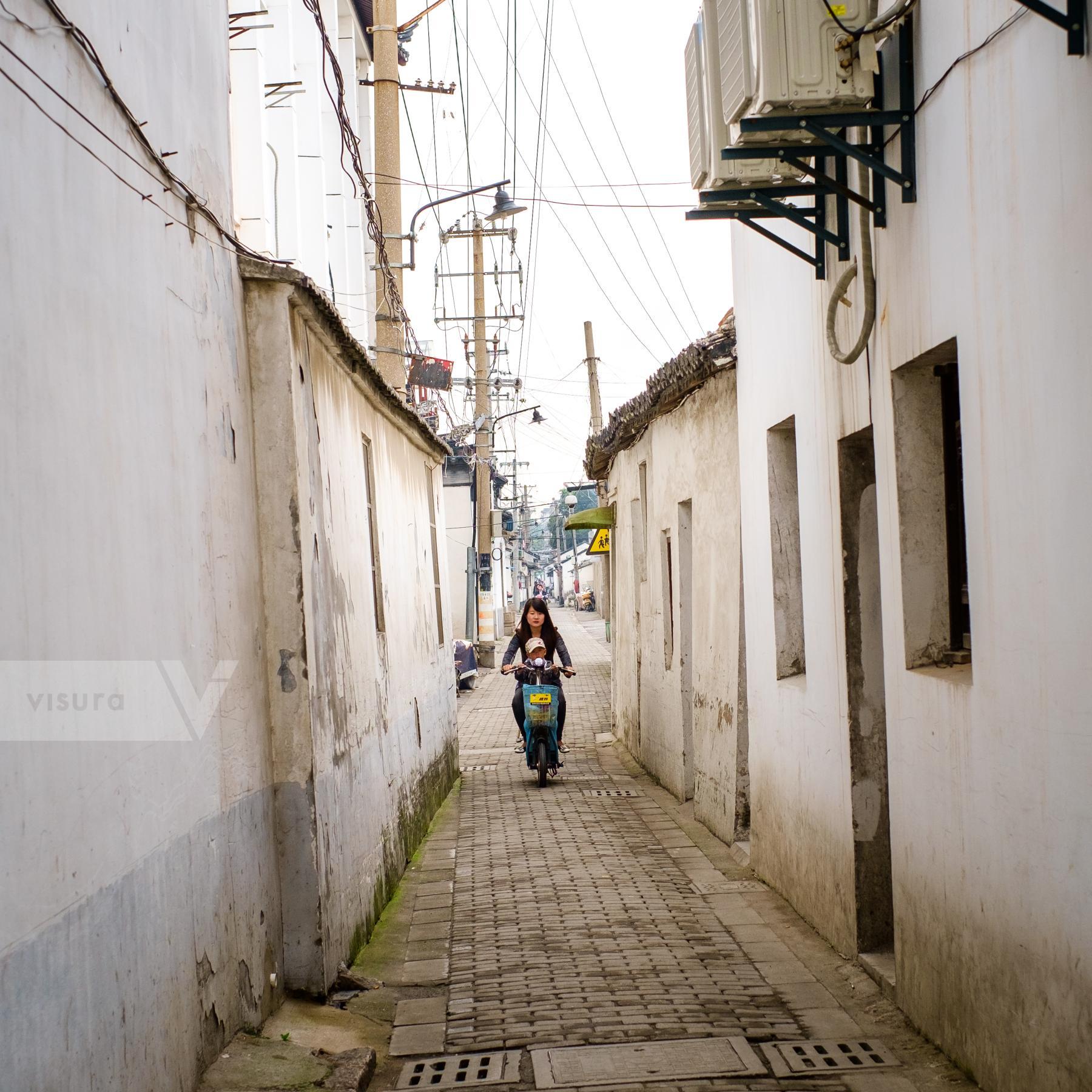 Purchase Suzhou Alleyway by Carla Cioffi