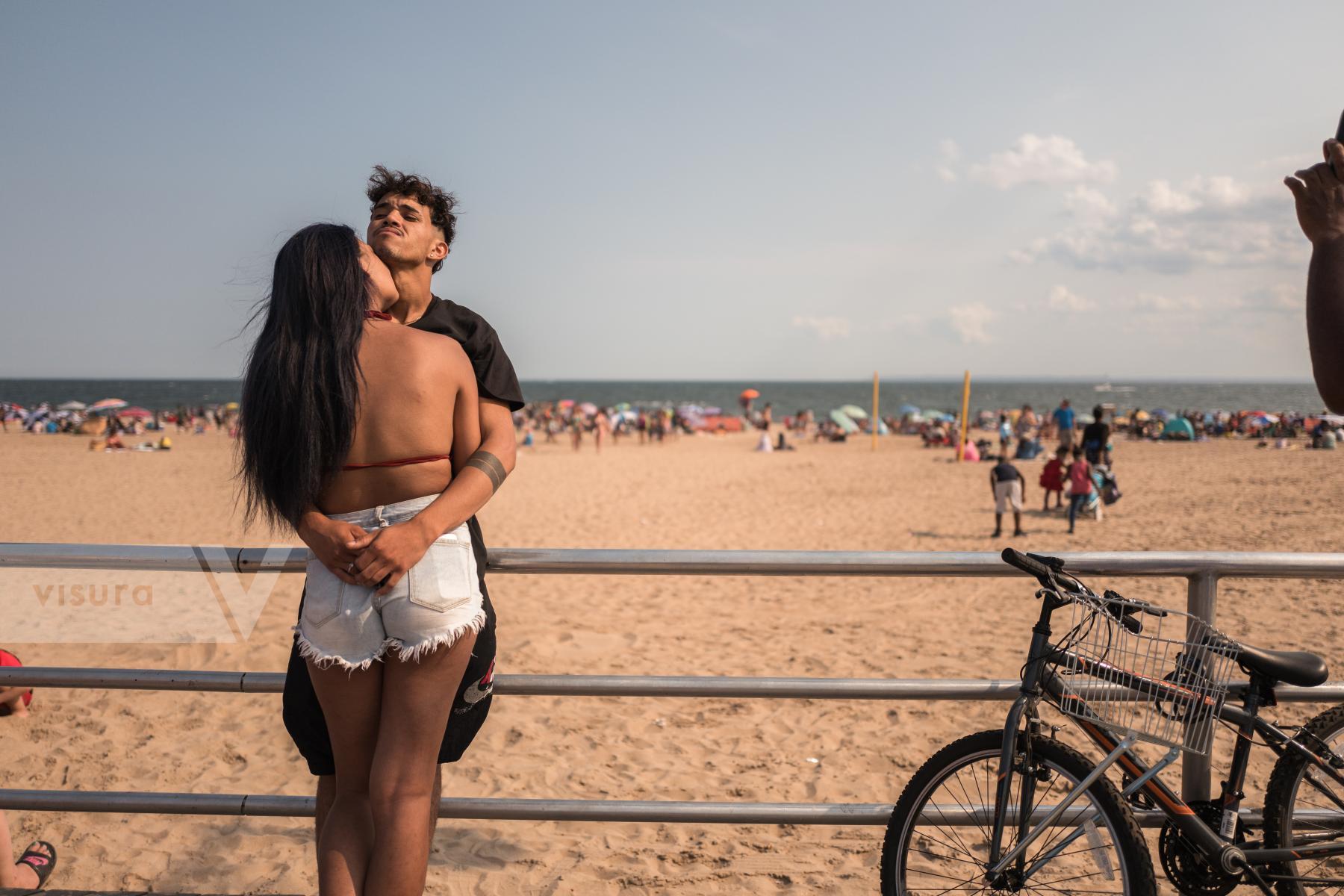 Purchase Beach lovers, July, 2022 by Susan Rosenberg Jones