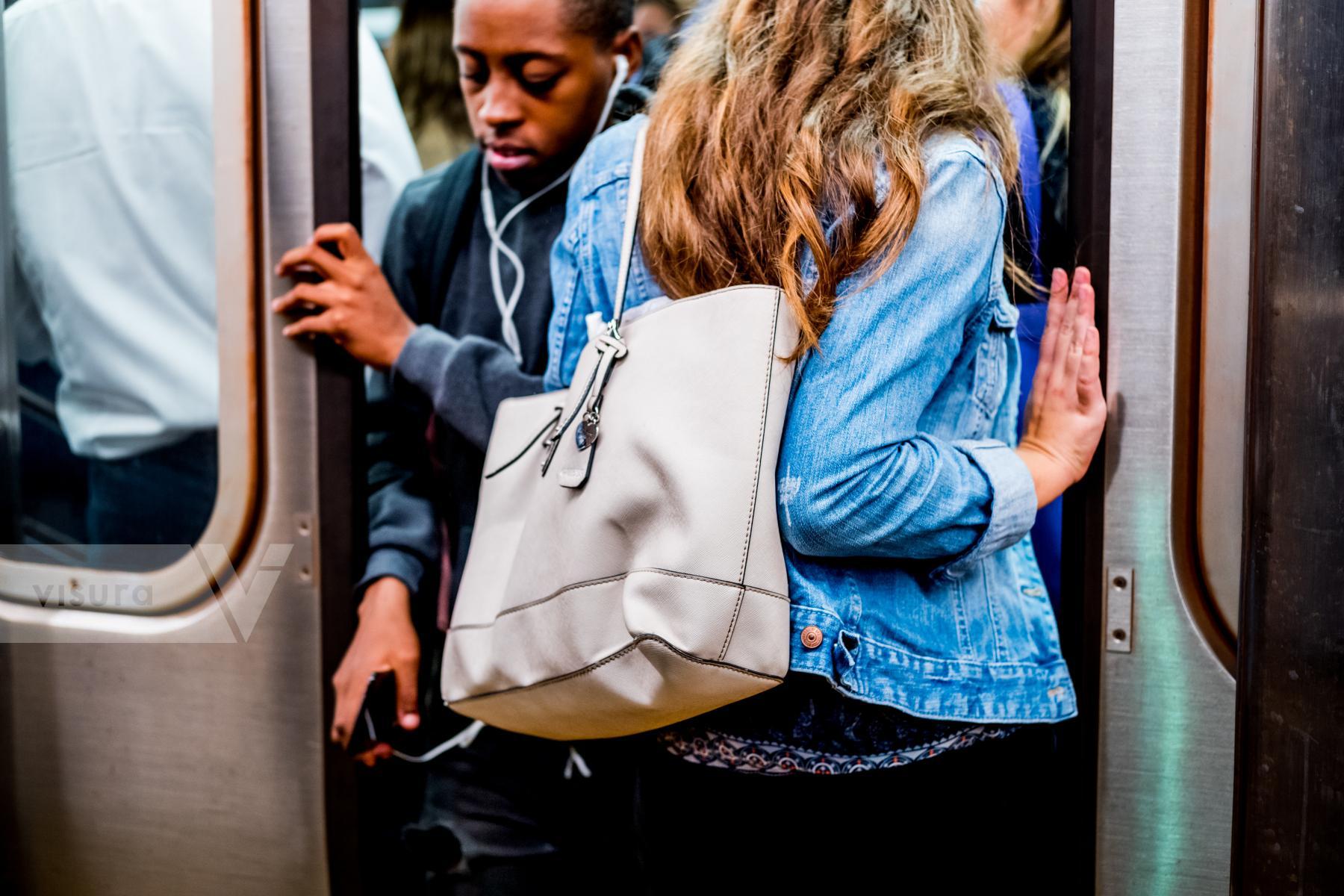 Purchase Rush Hour/NYC Subway 171006007 by Kenneth Nelson