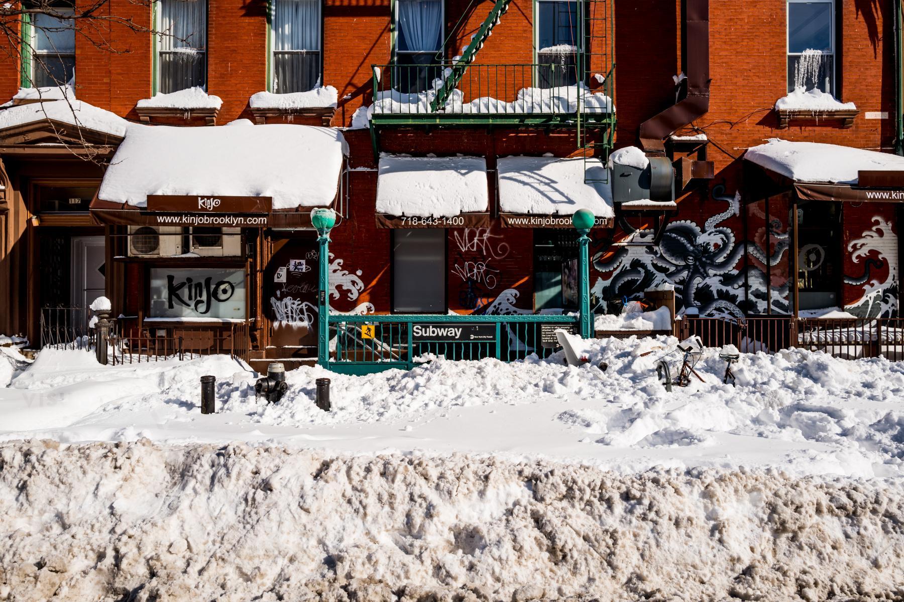 Purchase Snow Storm 160124765 by Kenneth Nelson