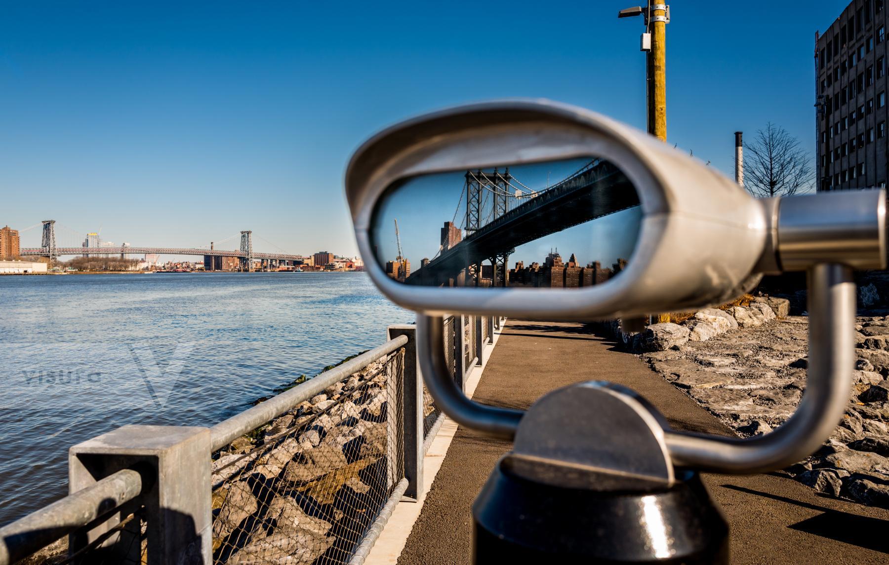 Purchase Manhattan Bridge Lookout 160214857 by Kenneth Nelson