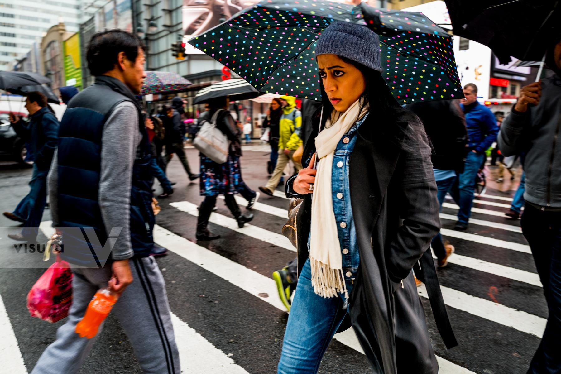 Purchase NYC Pedestrians 160506499 by Kenneth Nelson