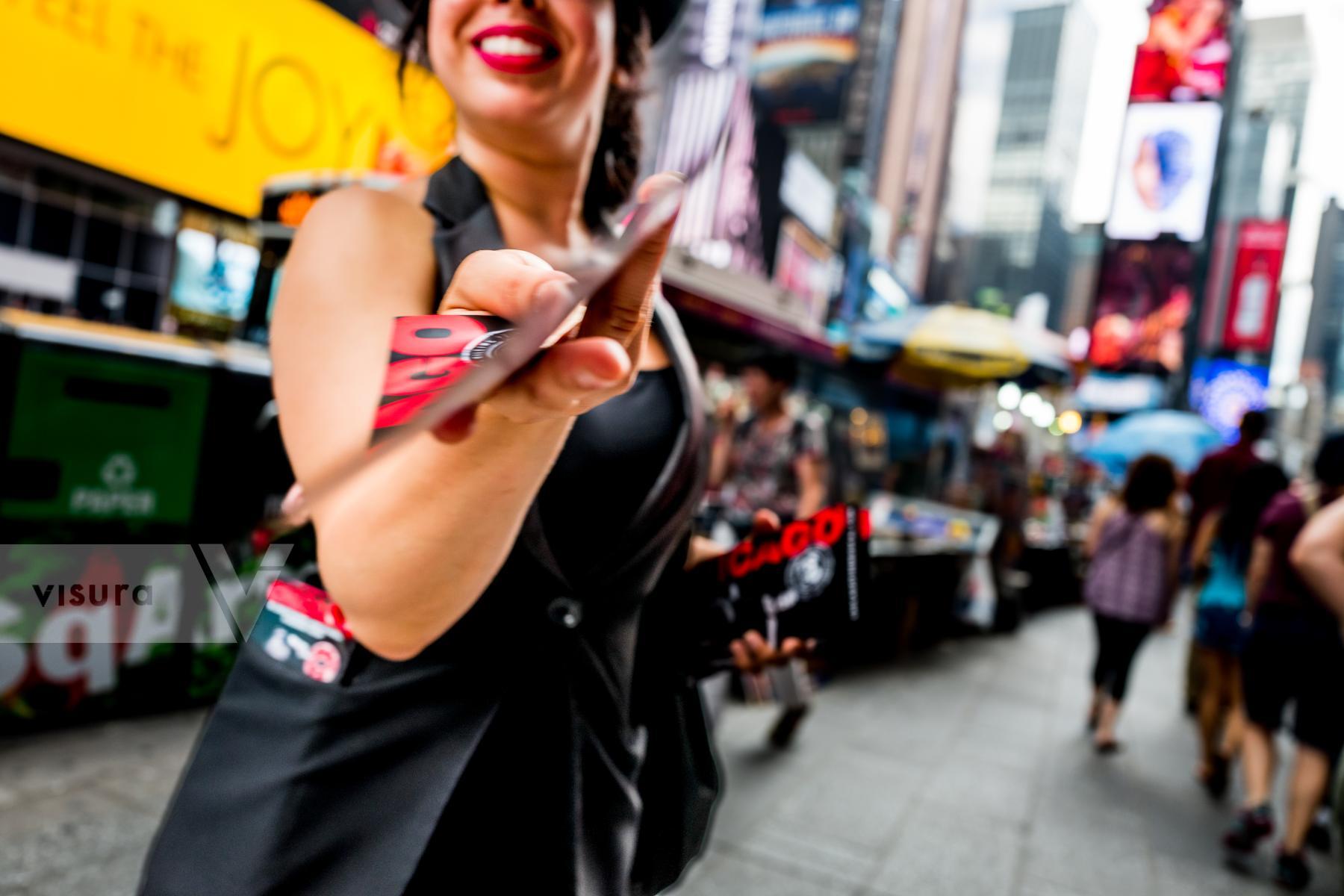 Purchase Streets of Times Square 160710029 by Kenneth Nelson