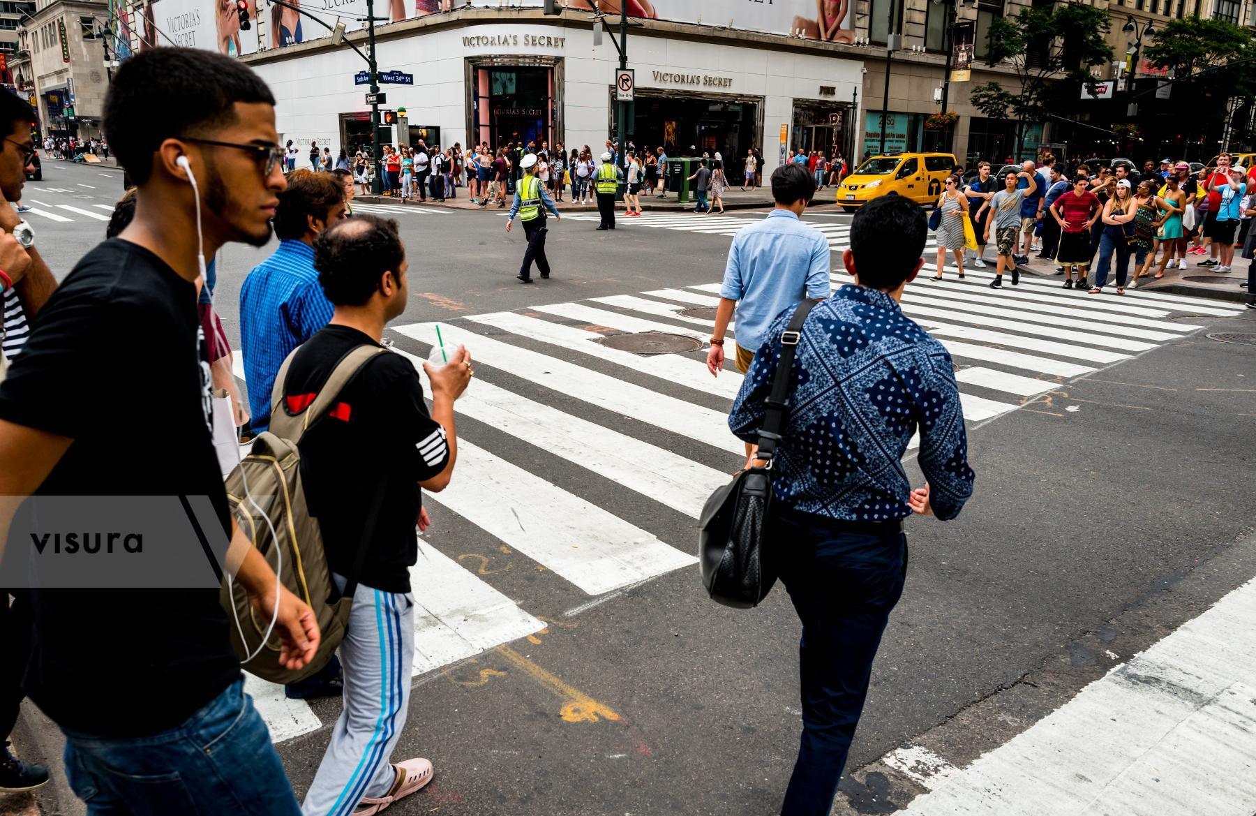 Purchase Street Crossing/Herald Square 160806801 by Kenneth Nelson