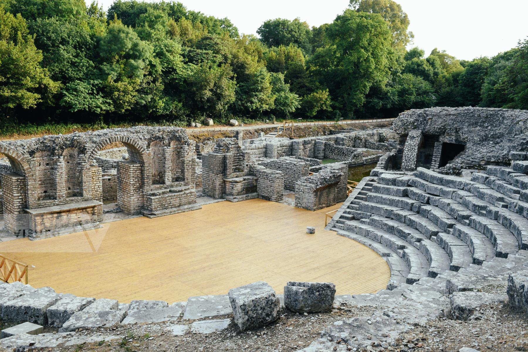 Purchase Butrint Amphitheater  by Nick St.Oegger