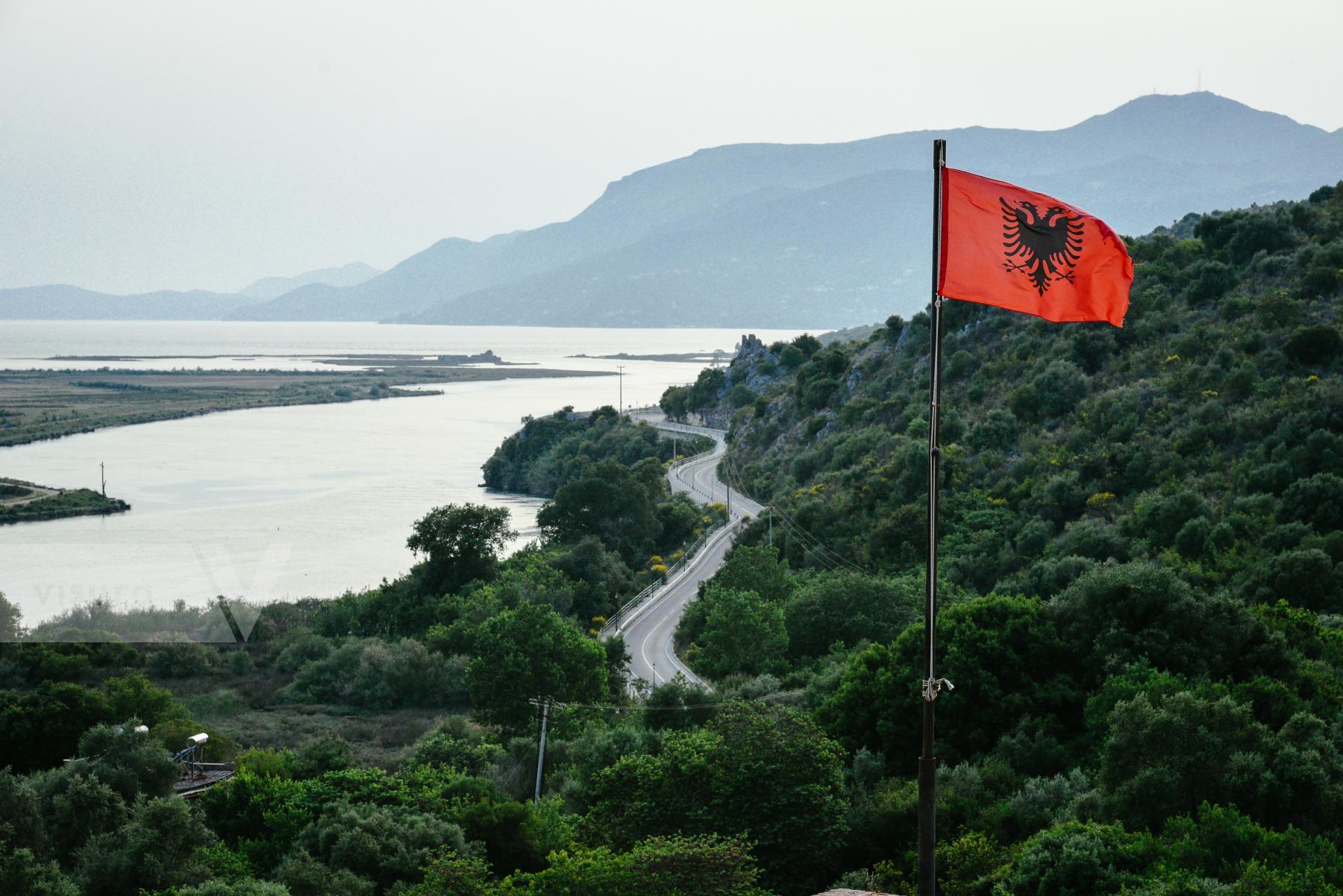 Purchase Butrint Flag by Nick St.Oegger