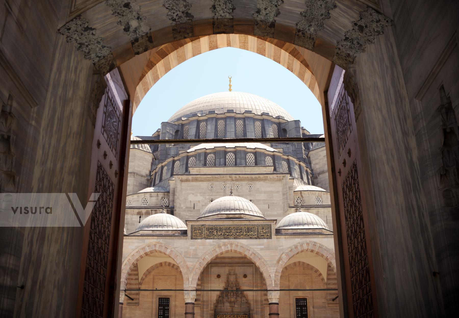Purchase Blue Mosque View by Nick St.Oegger