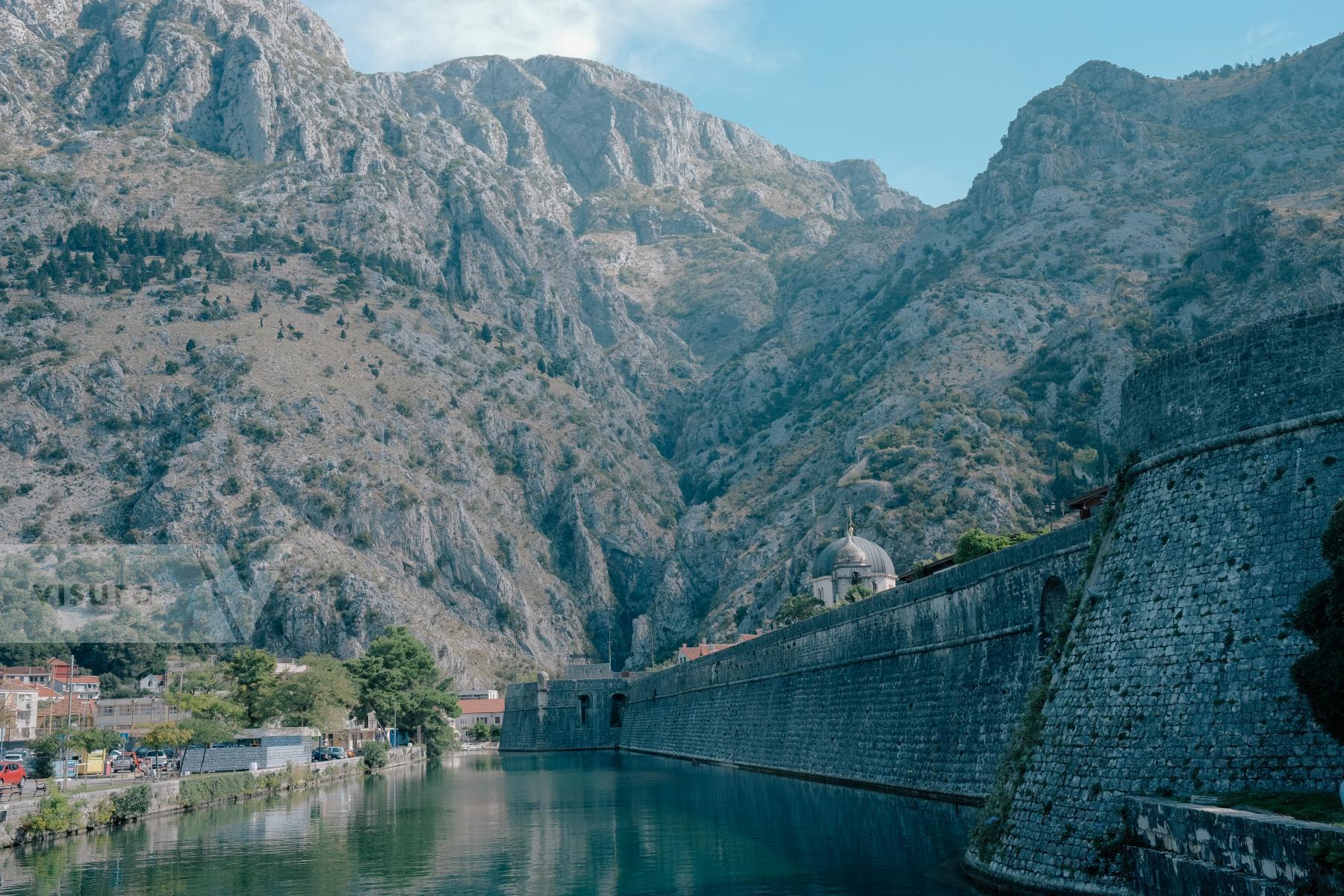 Purchase Old City Walls, Kotor by Nick St.Oegger