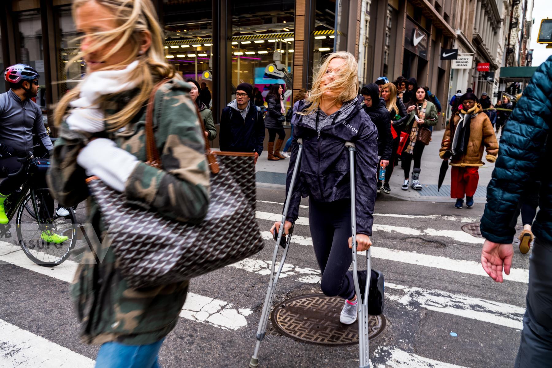 Purchase Streets of SoHo NYC 180304167 by Kenneth Nelson