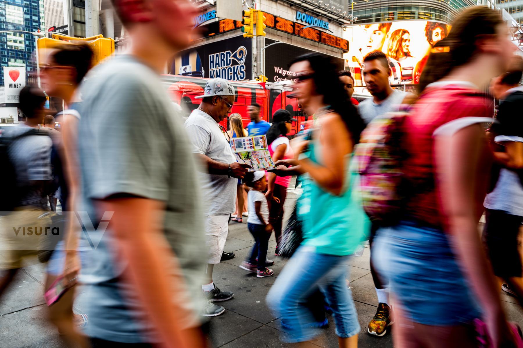 Purchase Streets of Times Square 160814465 by Kenneth Nelson