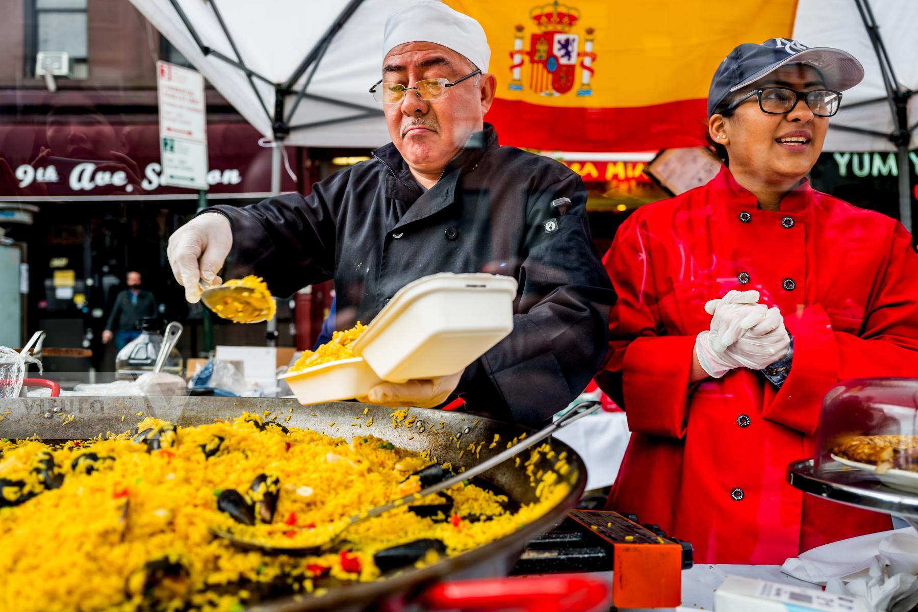 Purchase 9th Avenue Food Festival 160515820 by Kenneth Nelson